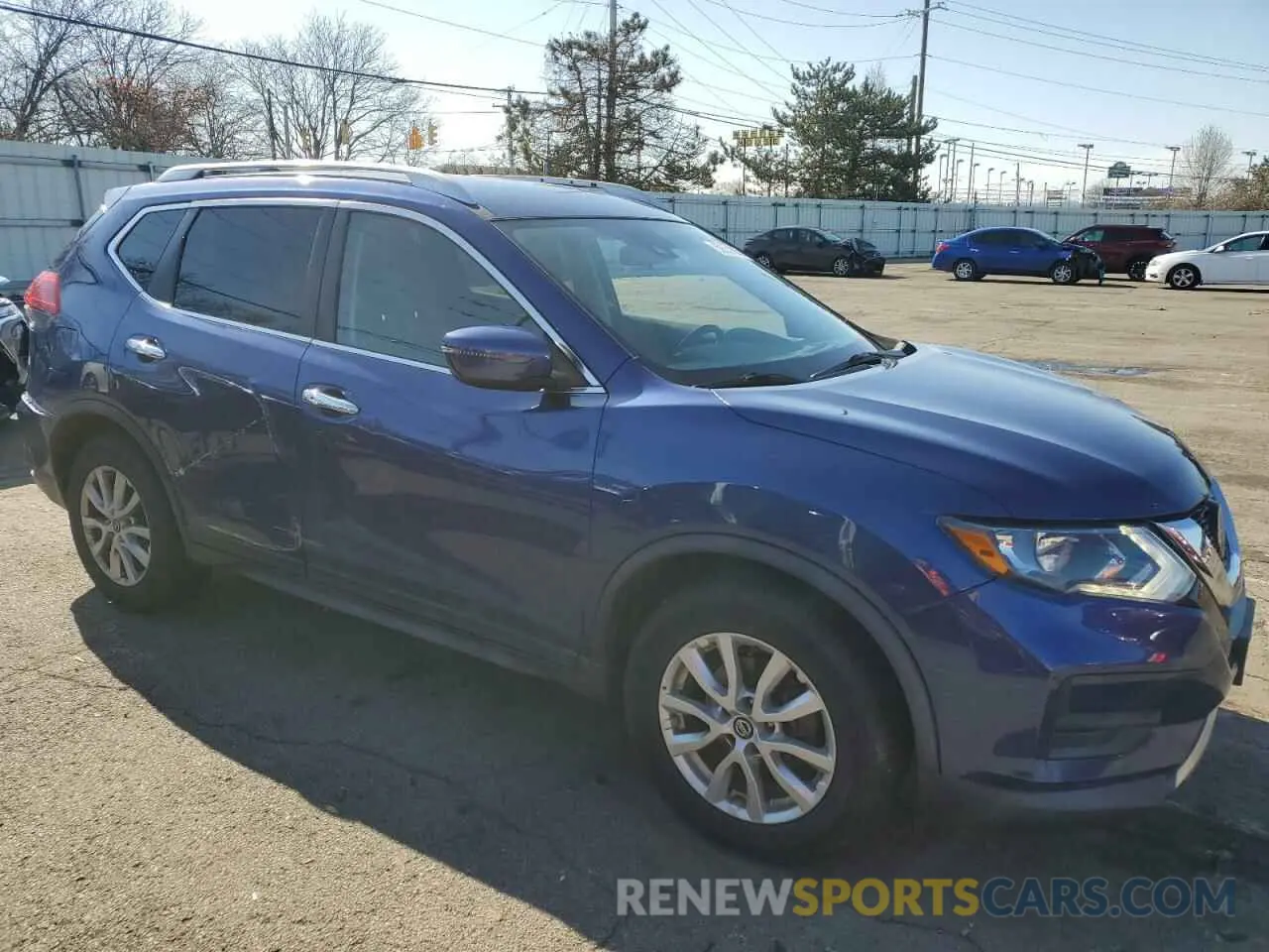 4 Photograph of a damaged car KNMAT2MT3KP511594 NISSAN ROGUE 2019