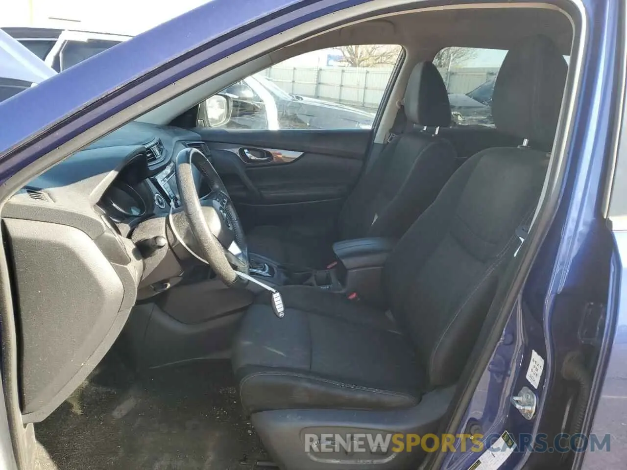 7 Photograph of a damaged car KNMAT2MT3KP511594 NISSAN ROGUE 2019