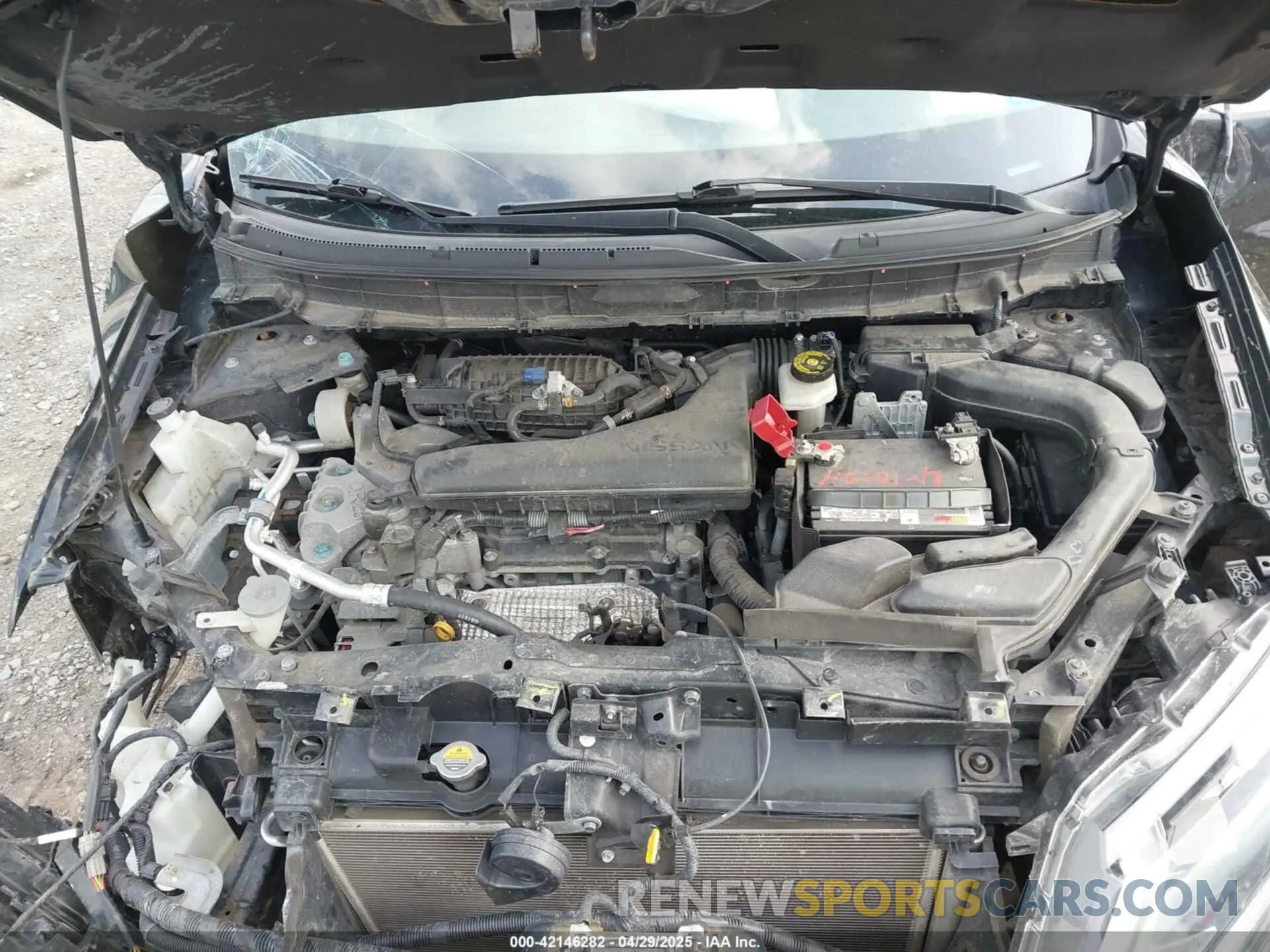 10 Photograph of a damaged car KNMAT2MT3KP512549 NISSAN ROGUE 2019
