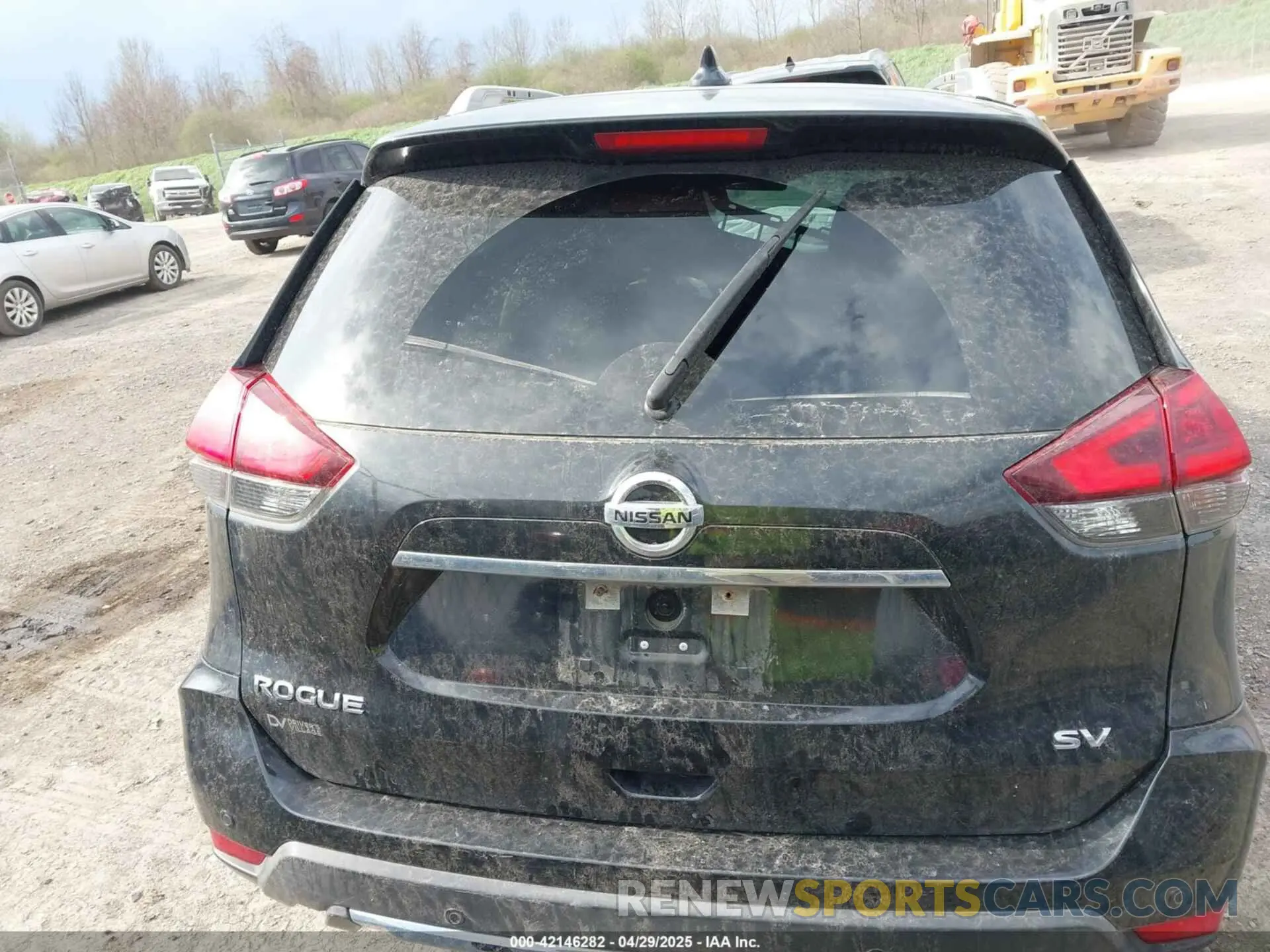 17 Photograph of a damaged car KNMAT2MT3KP512549 NISSAN ROGUE 2019