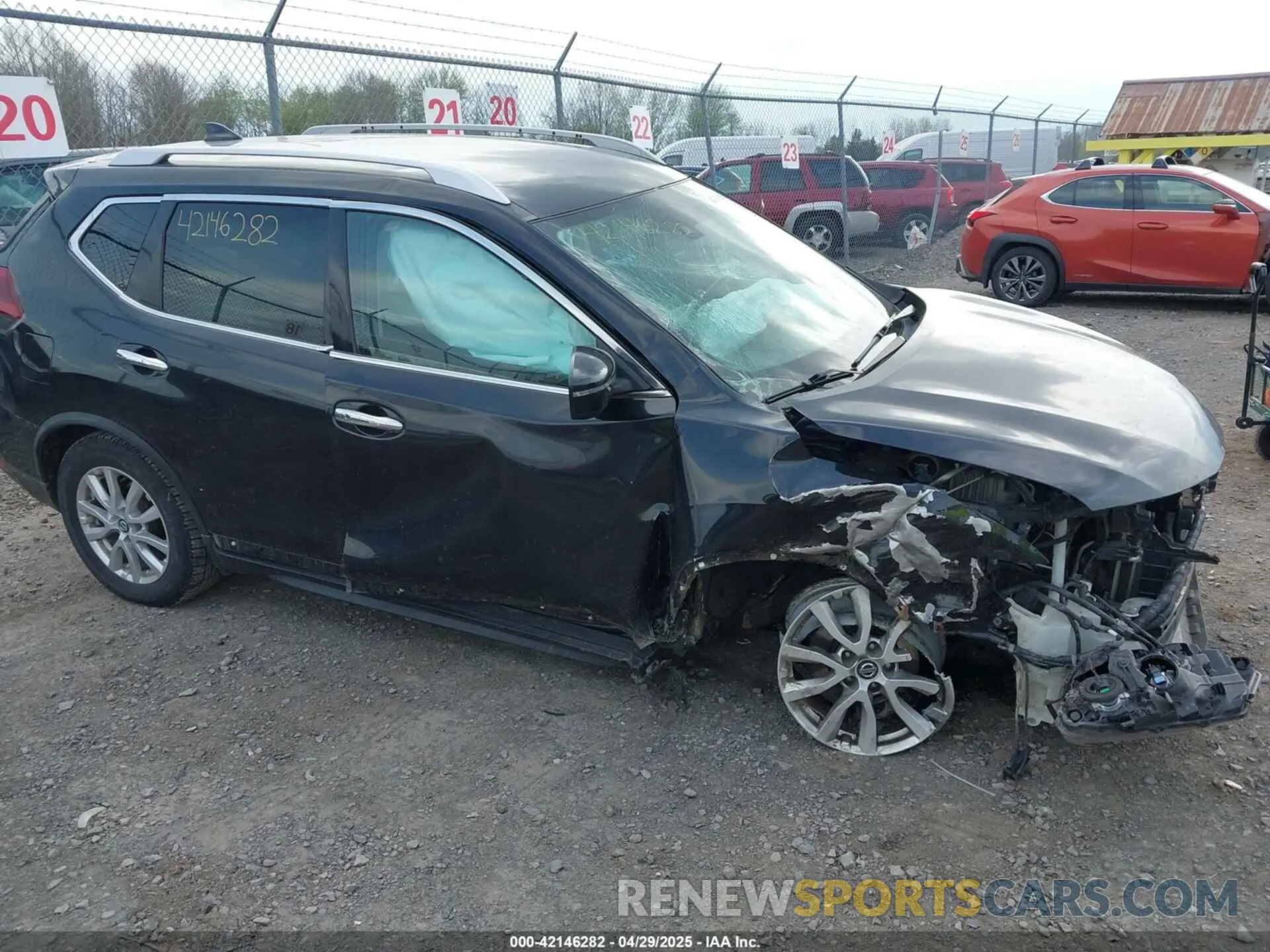 19 Photograph of a damaged car KNMAT2MT3KP512549 NISSAN ROGUE 2019