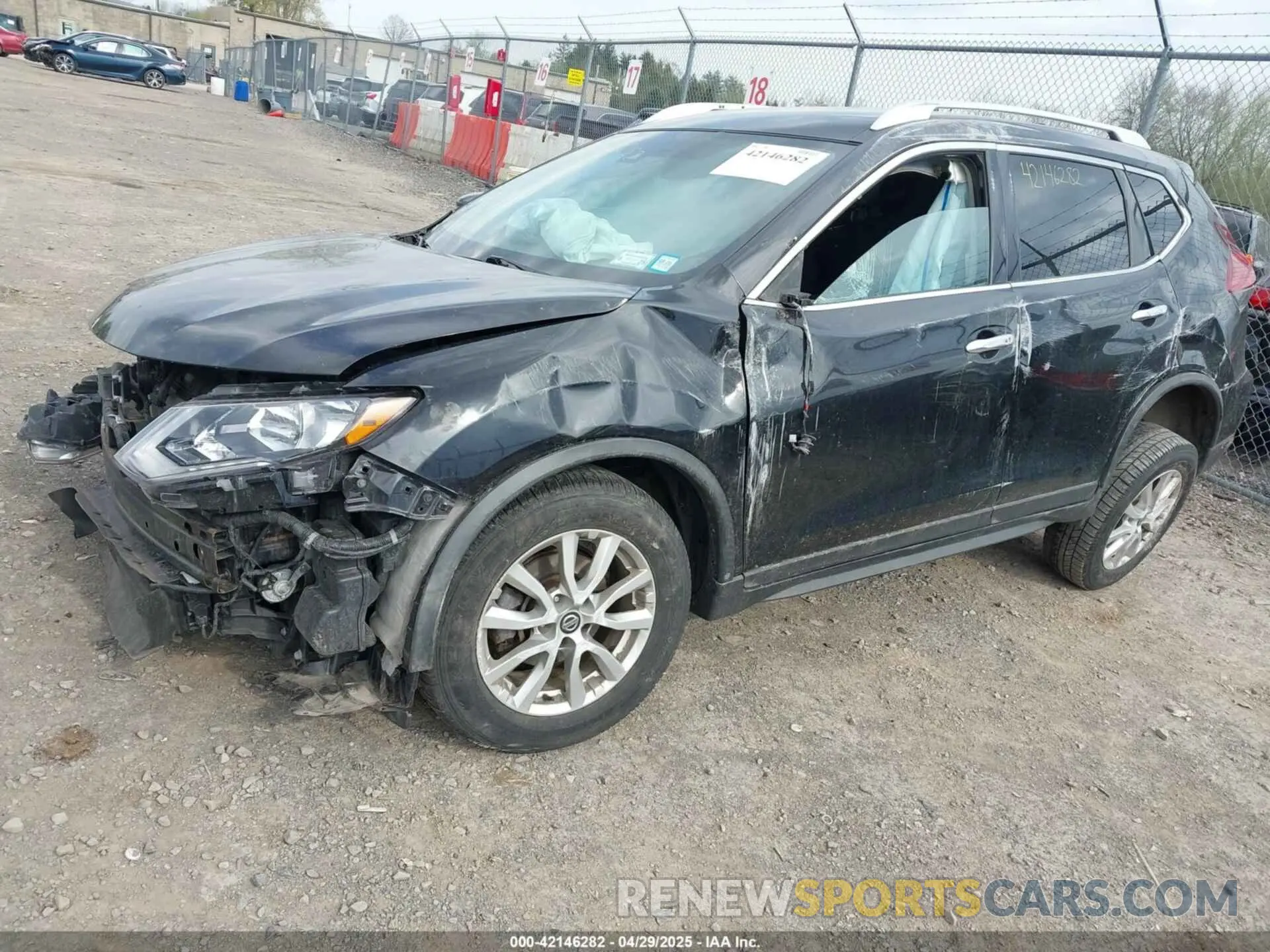 2 Photograph of a damaged car KNMAT2MT3KP512549 NISSAN ROGUE 2019