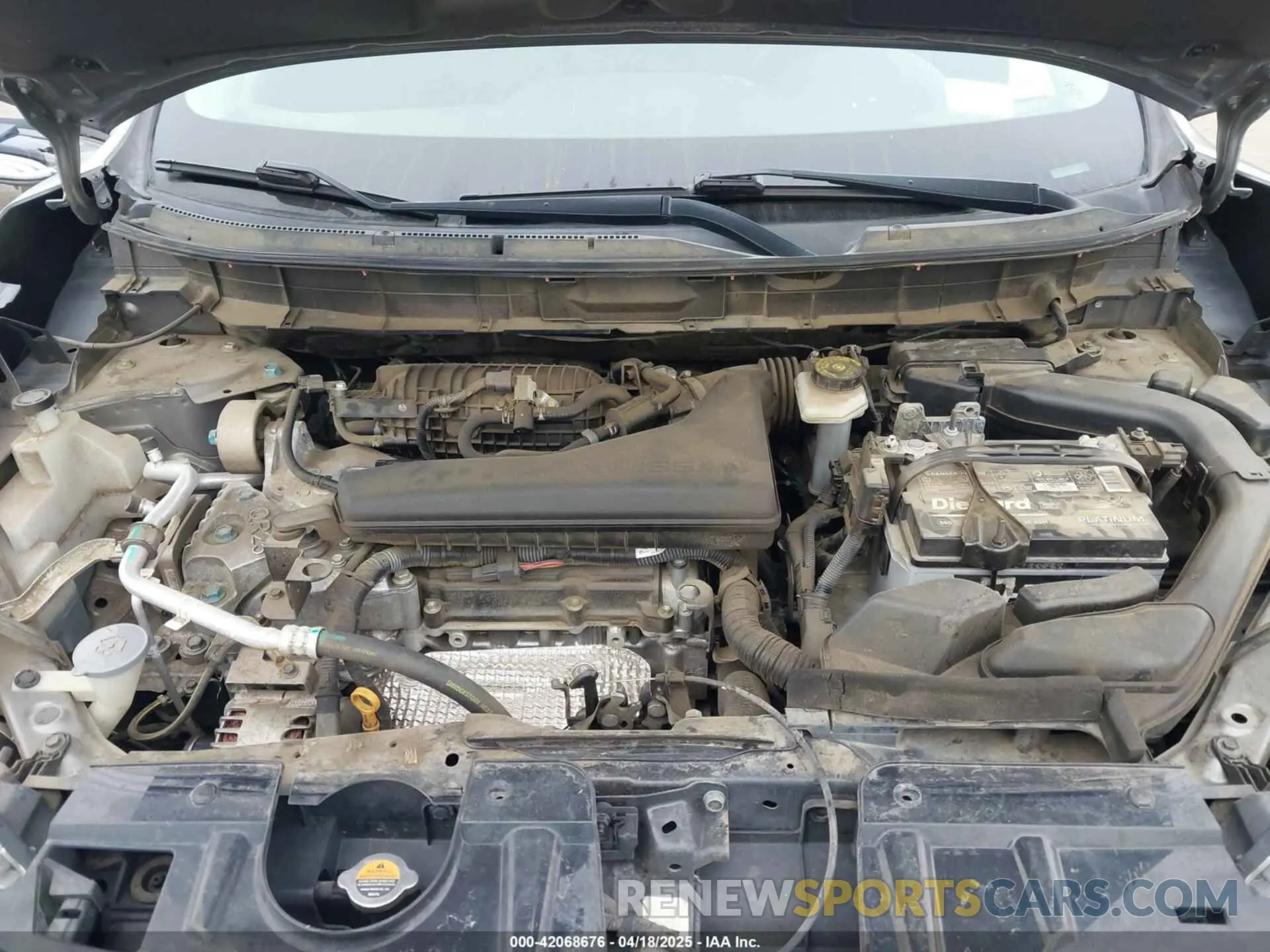 10 Photograph of a damaged car KNMAT2MT3KP514673 NISSAN ROGUE 2019