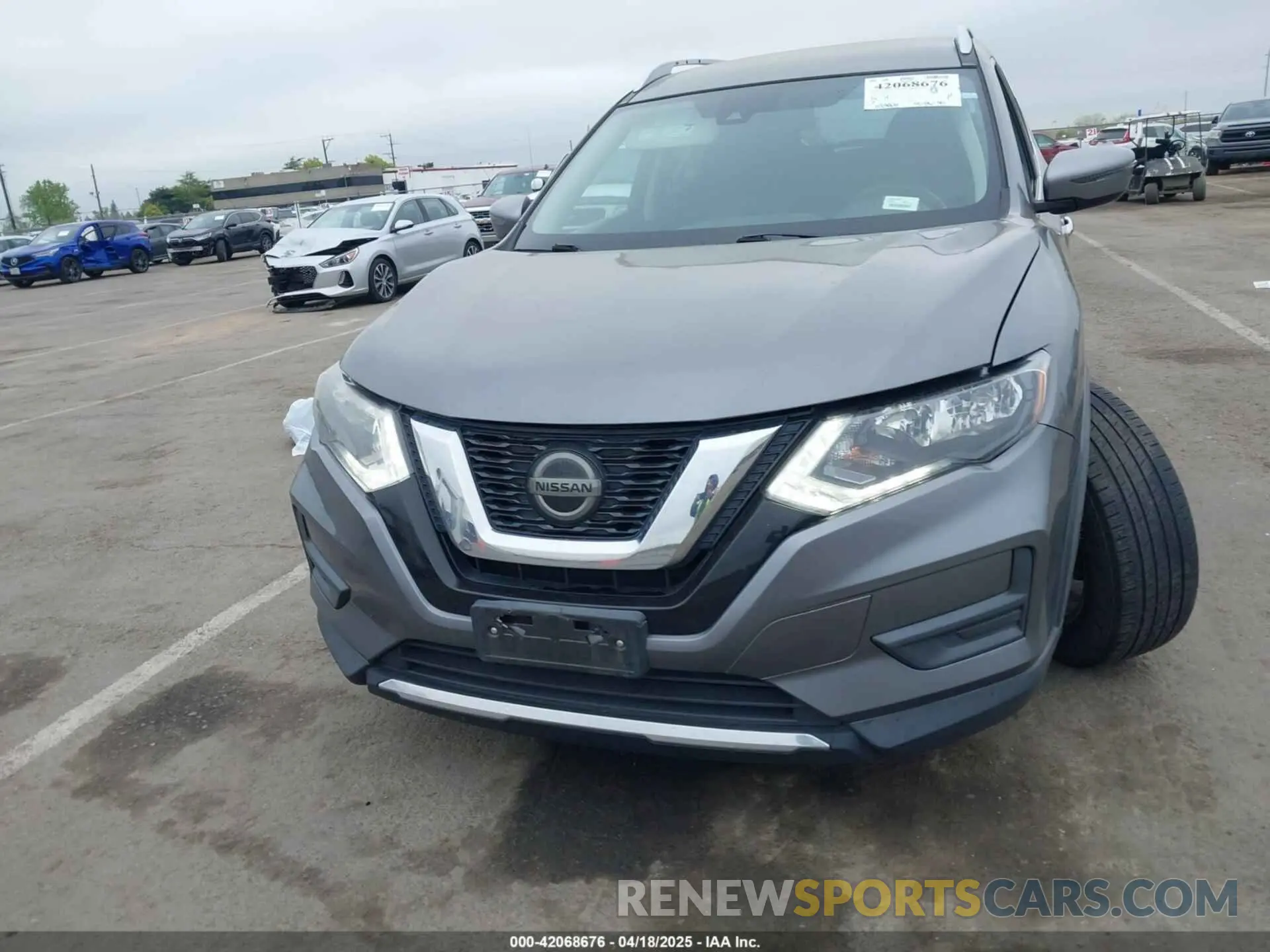 12 Photograph of a damaged car KNMAT2MT3KP514673 NISSAN ROGUE 2019