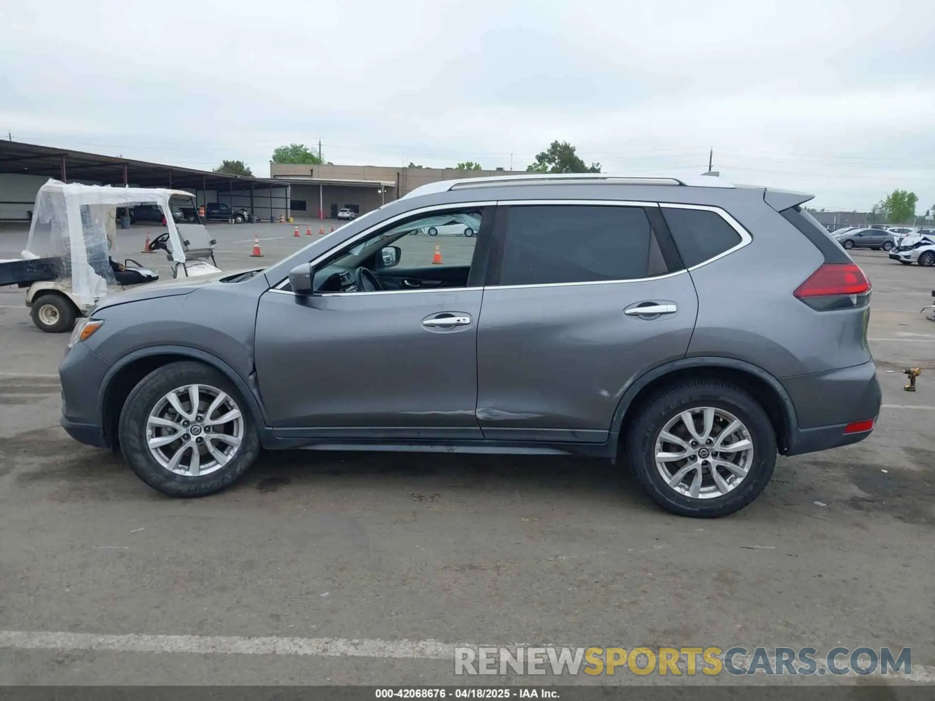 14 Photograph of a damaged car KNMAT2MT3KP514673 NISSAN ROGUE 2019