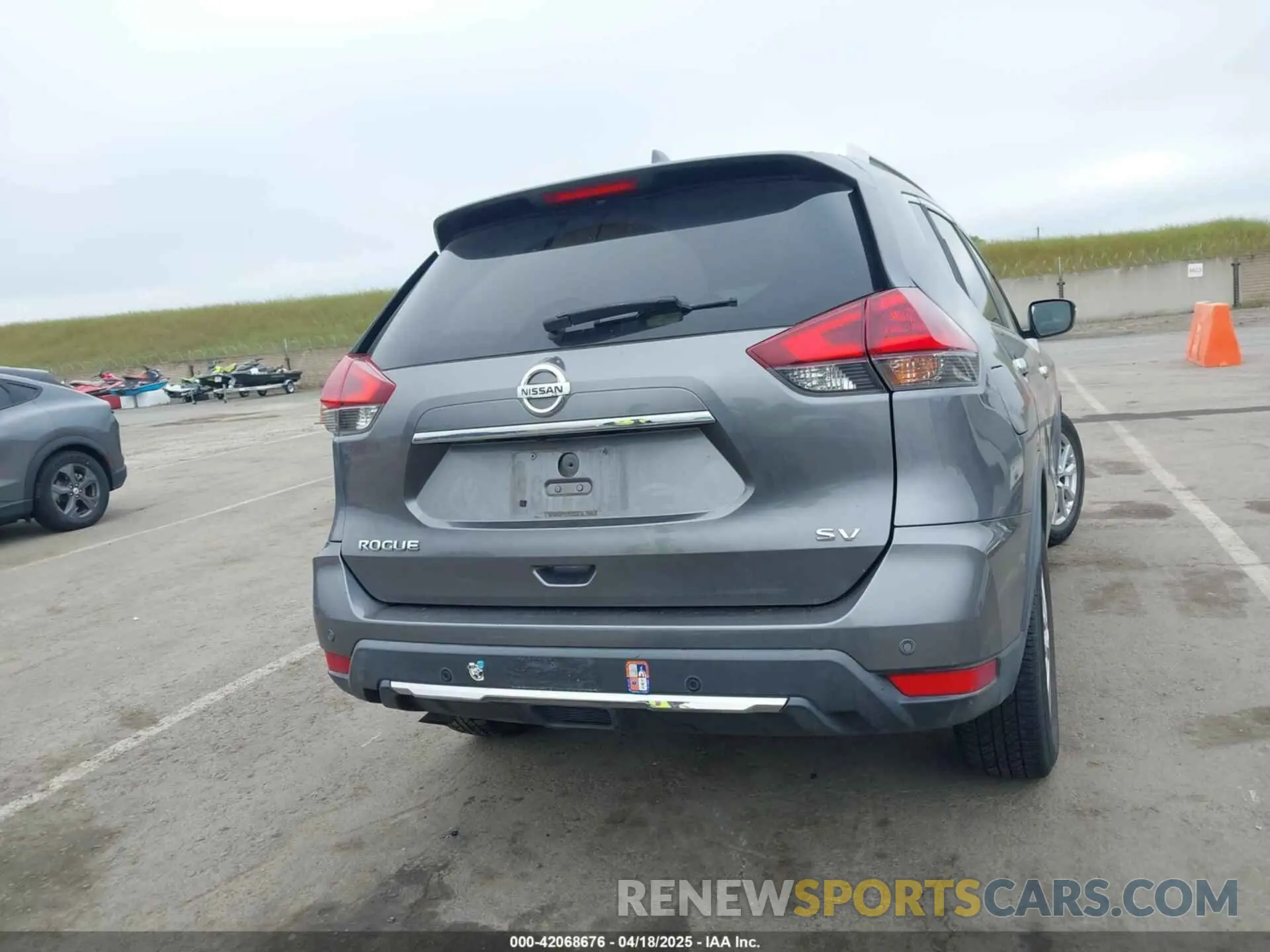 16 Photograph of a damaged car KNMAT2MT3KP514673 NISSAN ROGUE 2019