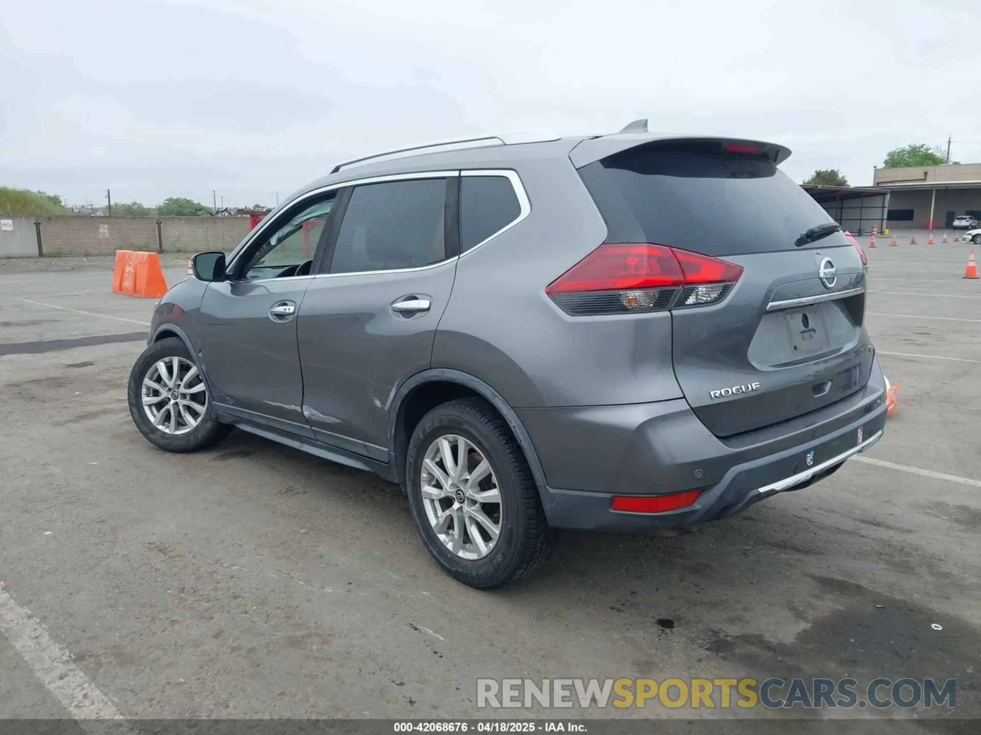 3 Photograph of a damaged car KNMAT2MT3KP514673 NISSAN ROGUE 2019