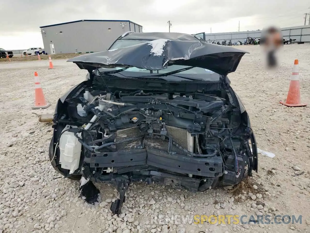 5 Photograph of a damaged car KNMAT2MT3KP514978 NISSAN ROGUE 2019