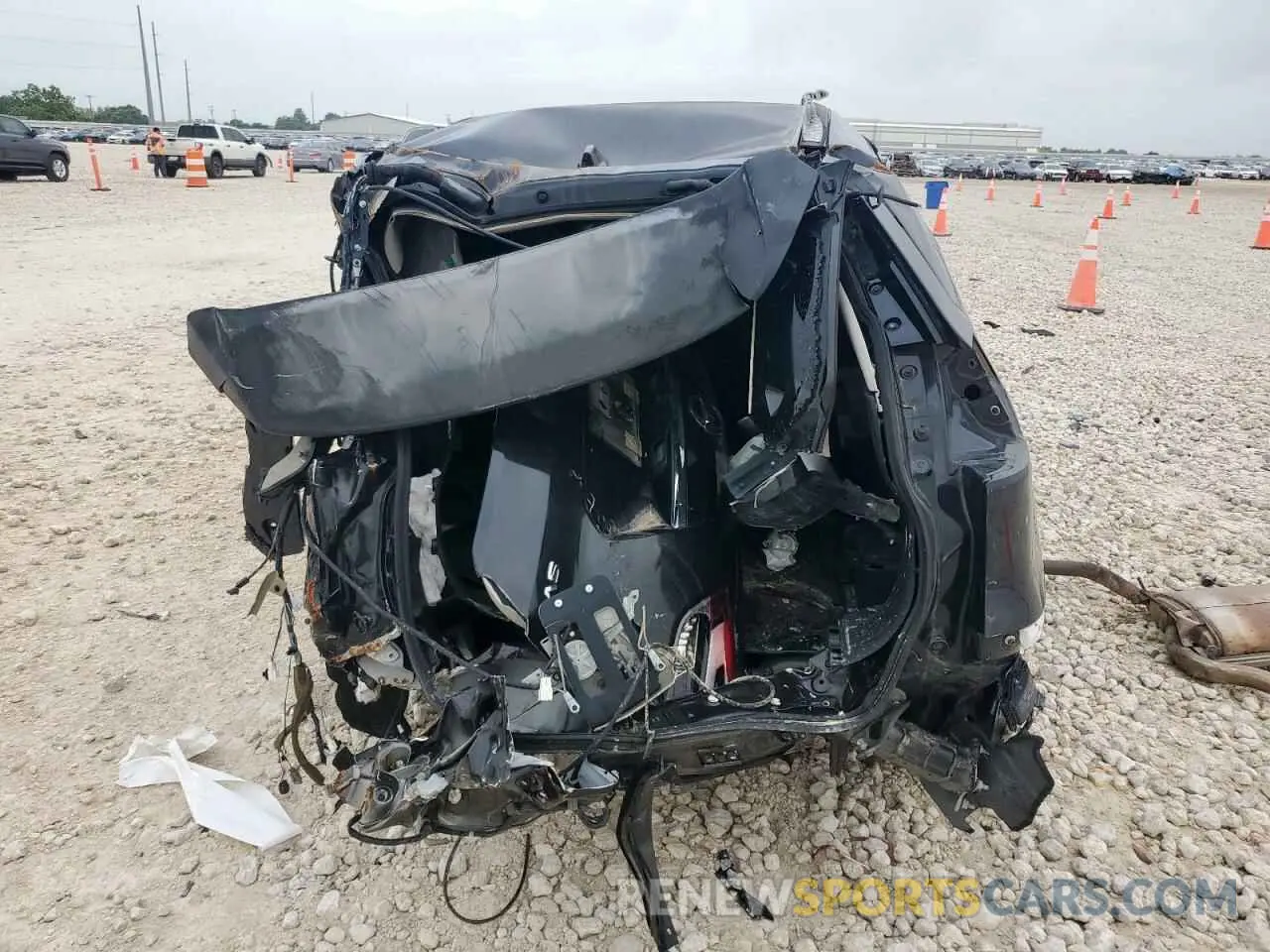 6 Photograph of a damaged car KNMAT2MT3KP514978 NISSAN ROGUE 2019