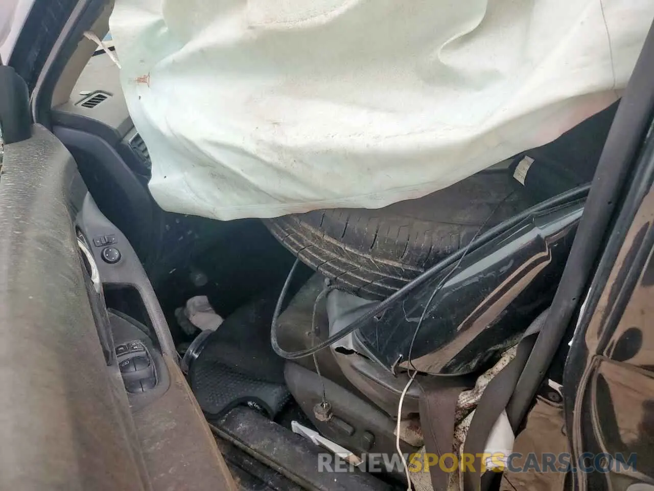 7 Photograph of a damaged car KNMAT2MT3KP514978 NISSAN ROGUE 2019