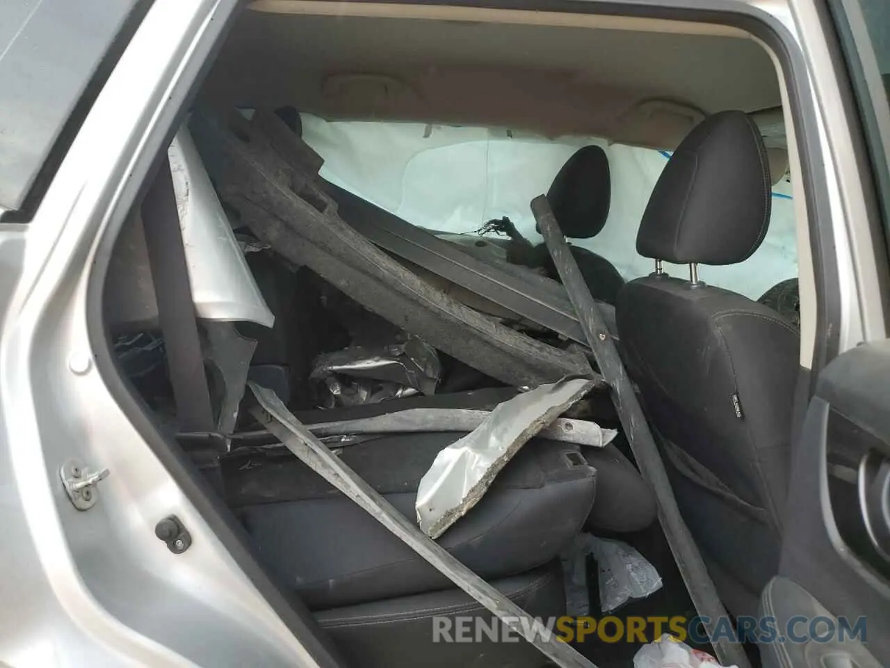 10 Photograph of a damaged car KNMAT2MT3KP519937 NISSAN ROGUE 2019