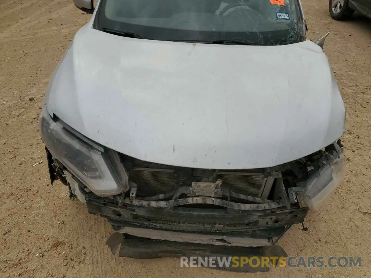 11 Photograph of a damaged car KNMAT2MT3KP519937 NISSAN ROGUE 2019