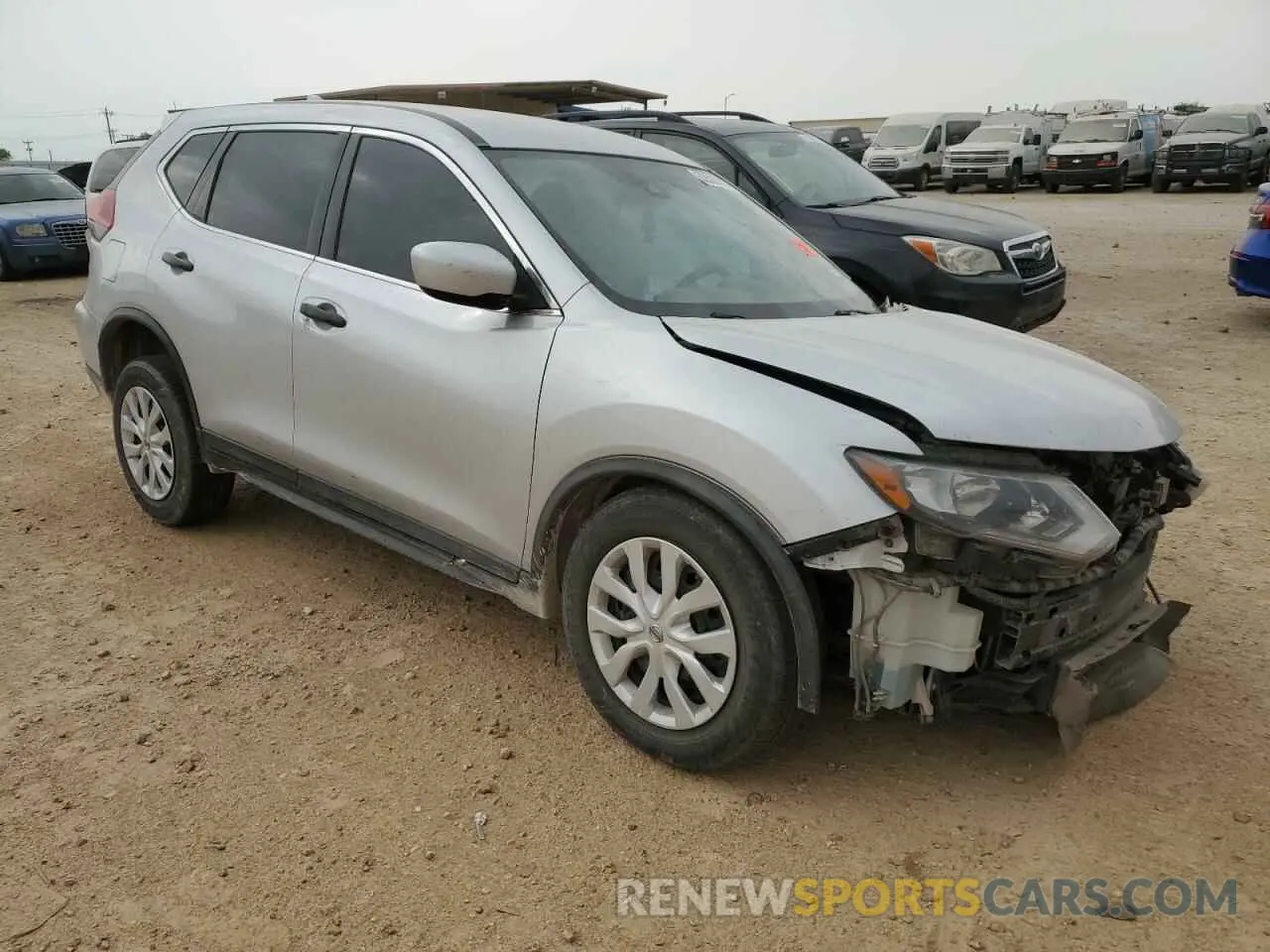 4 Photograph of a damaged car KNMAT2MT3KP519937 NISSAN ROGUE 2019