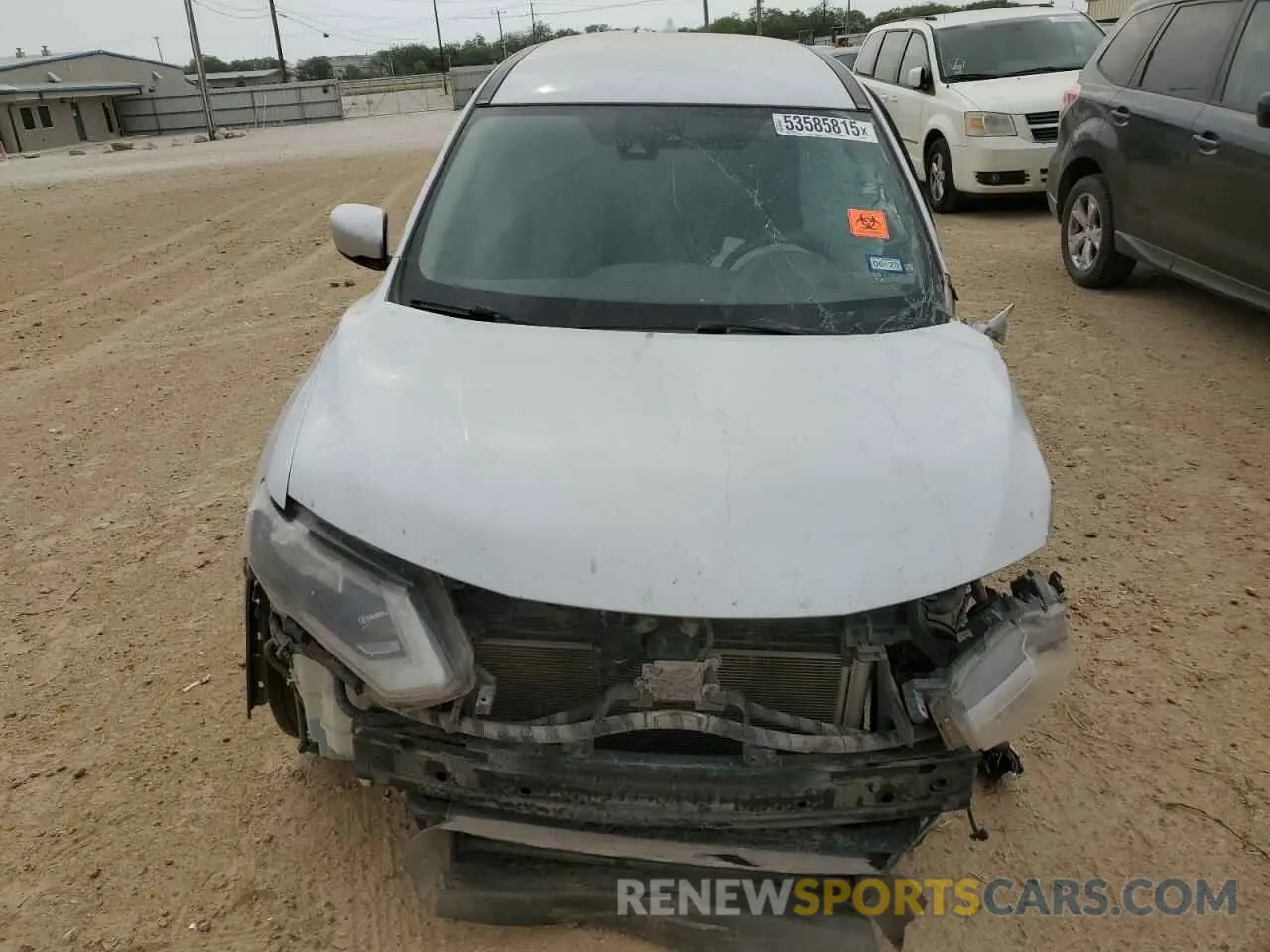 5 Photograph of a damaged car KNMAT2MT3KP519937 NISSAN ROGUE 2019