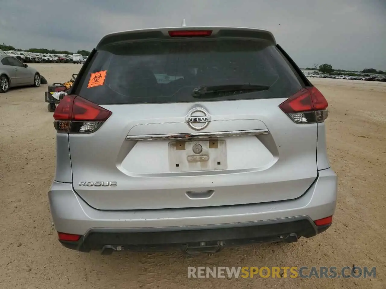 6 Photograph of a damaged car KNMAT2MT3KP519937 NISSAN ROGUE 2019