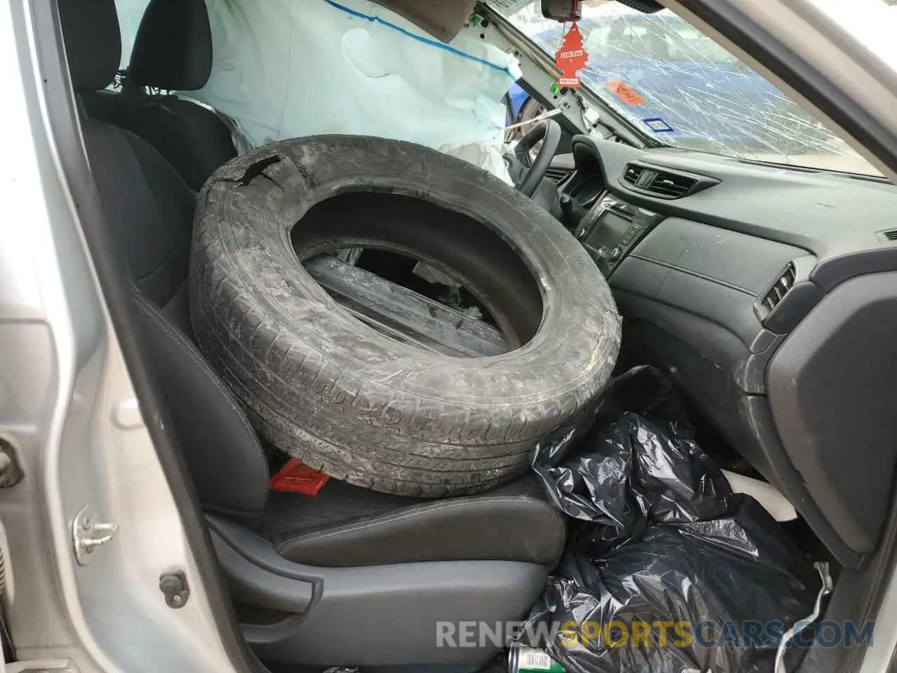 7 Photograph of a damaged car KNMAT2MT3KP519937 NISSAN ROGUE 2019