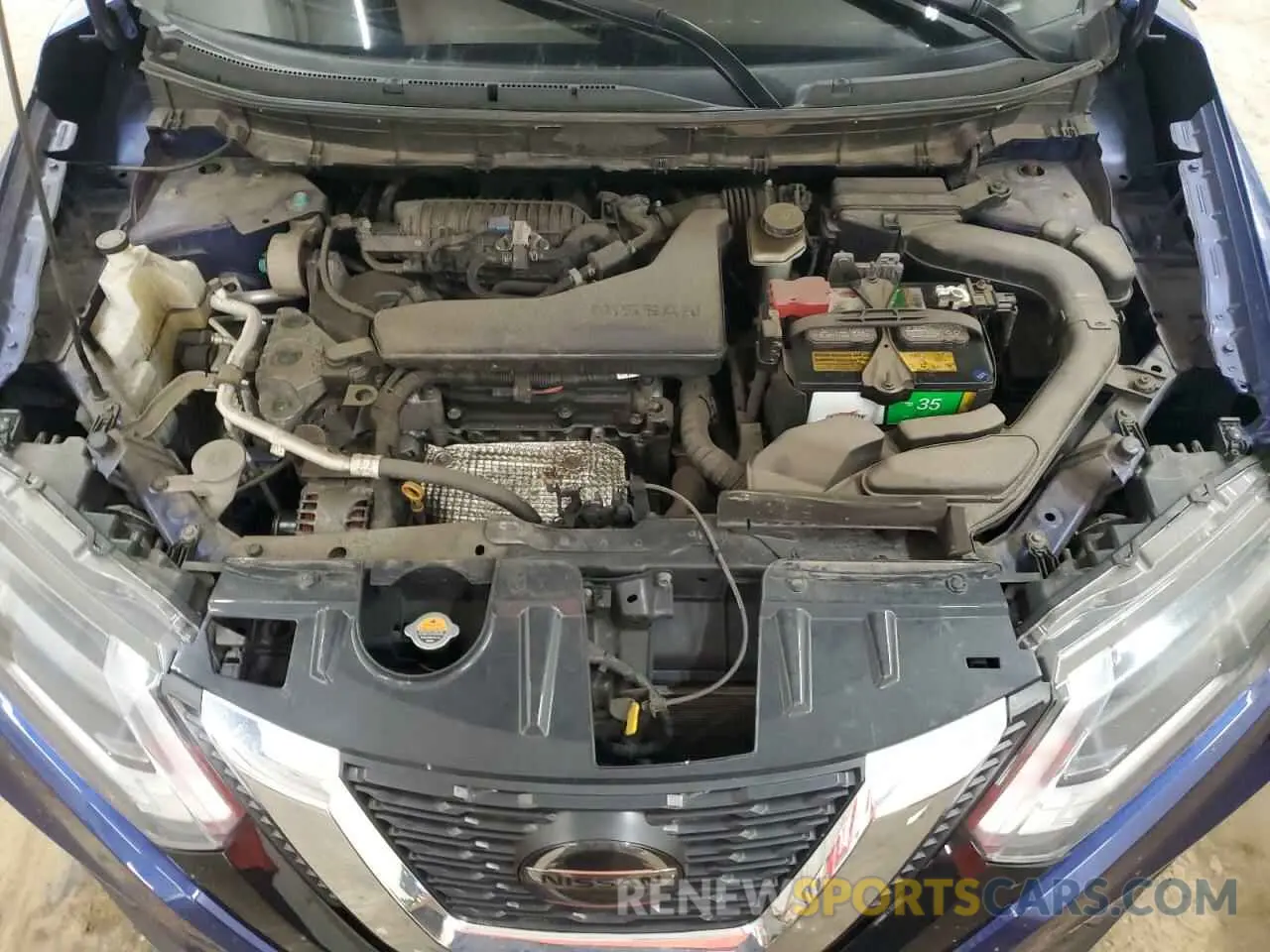 11 Photograph of a damaged car KNMAT2MT3KP522742 NISSAN ROGUE 2019
