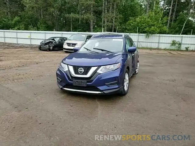14 Photograph of a damaged car KNMAT2MT3KP522742 NISSAN ROGUE 2019
