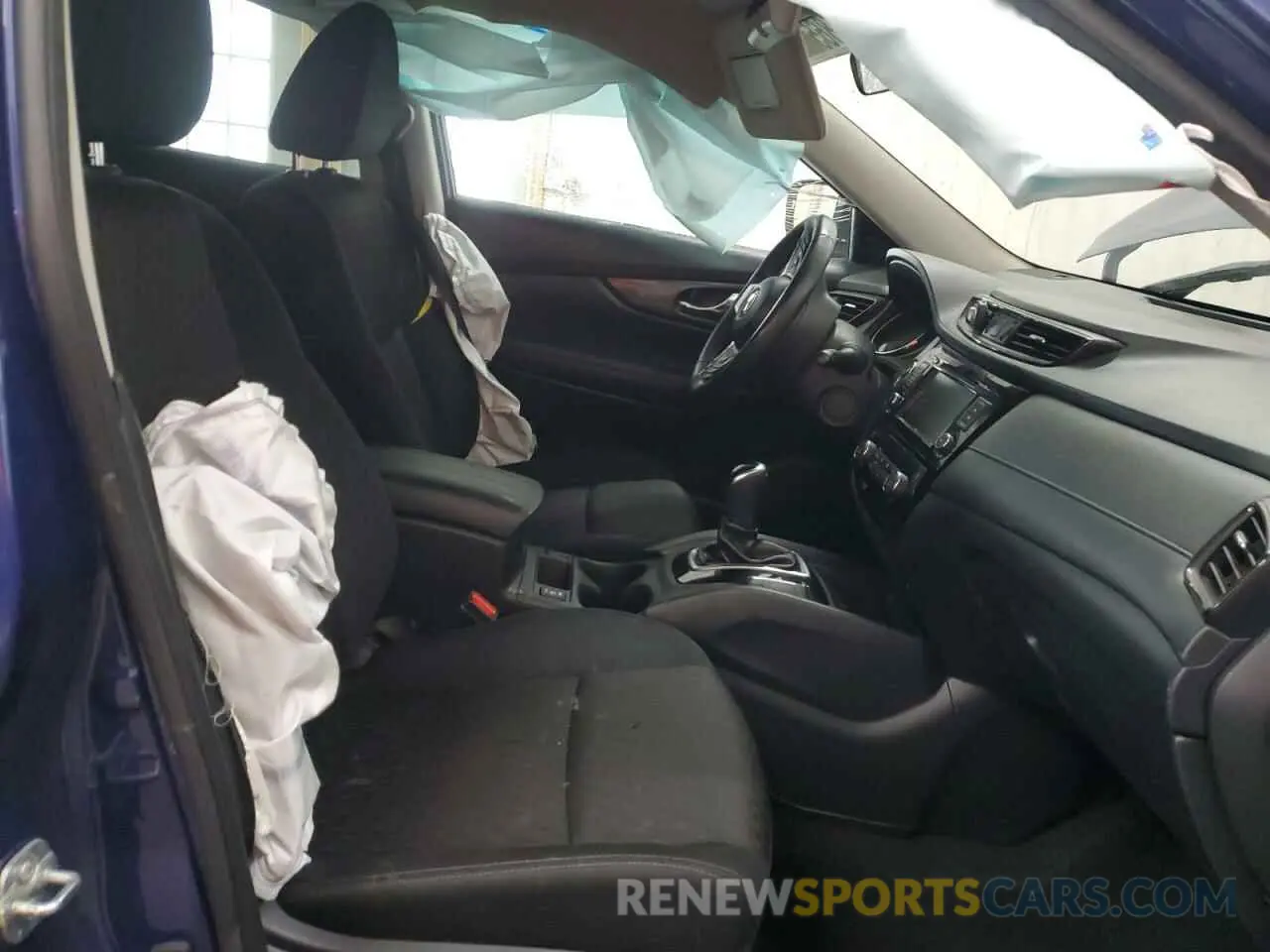 7 Photograph of a damaged car KNMAT2MT3KP522742 NISSAN ROGUE 2019