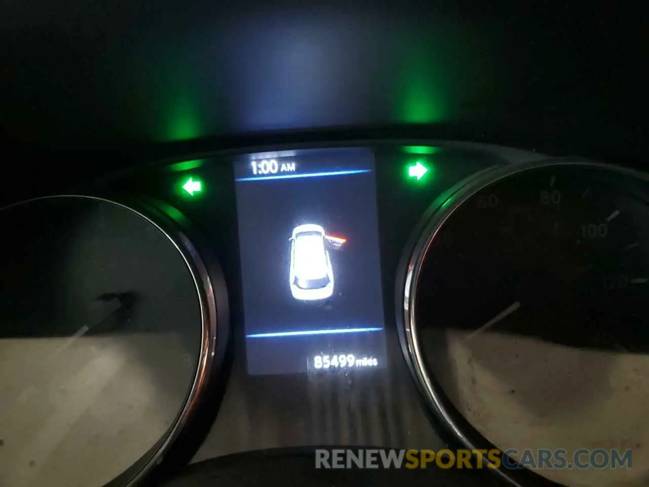 9 Photograph of a damaged car KNMAT2MT3KP522742 NISSAN ROGUE 2019