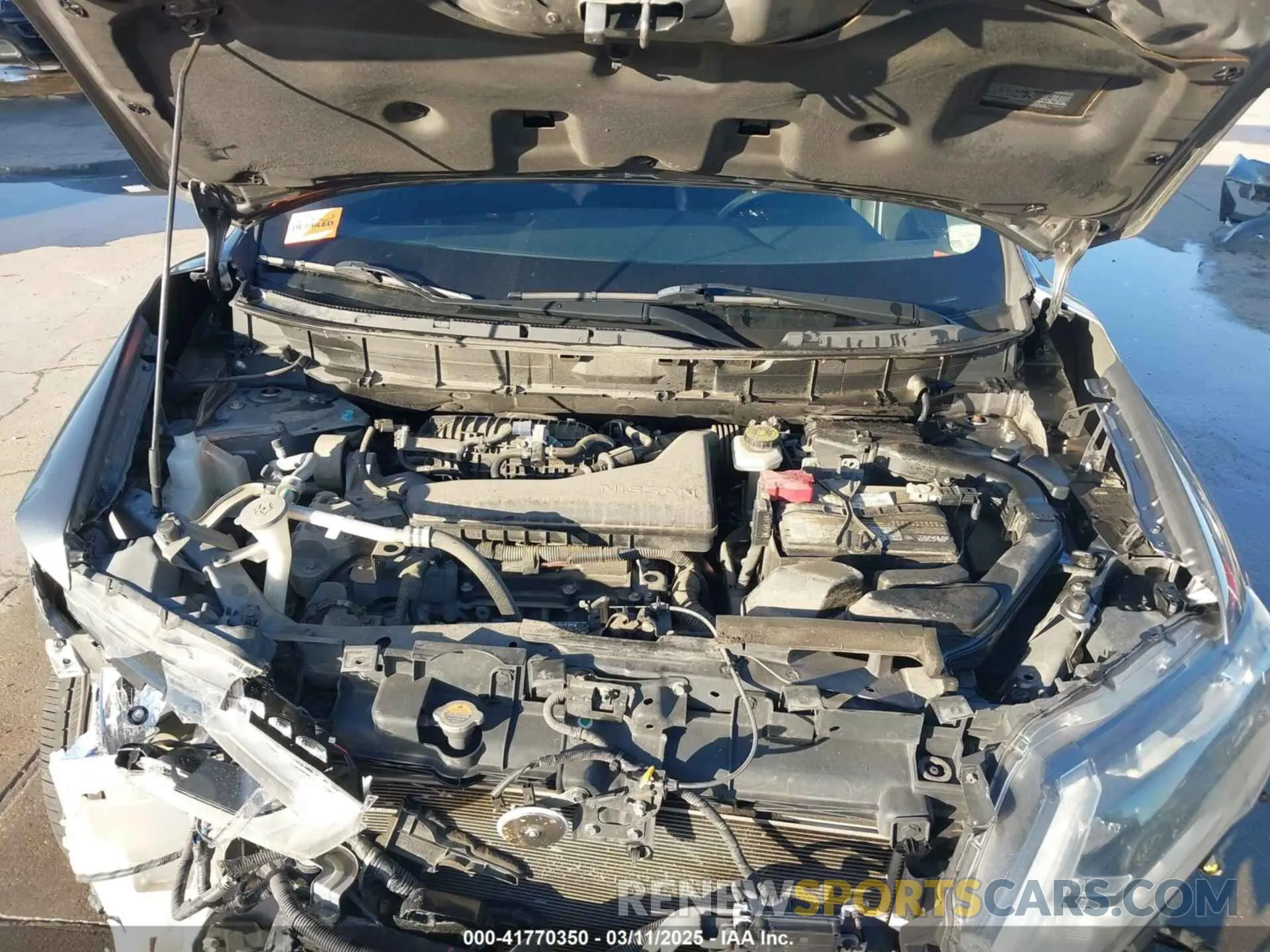 10 Photograph of a damaged car KNMAT2MT3KP525060 NISSAN ROGUE 2019