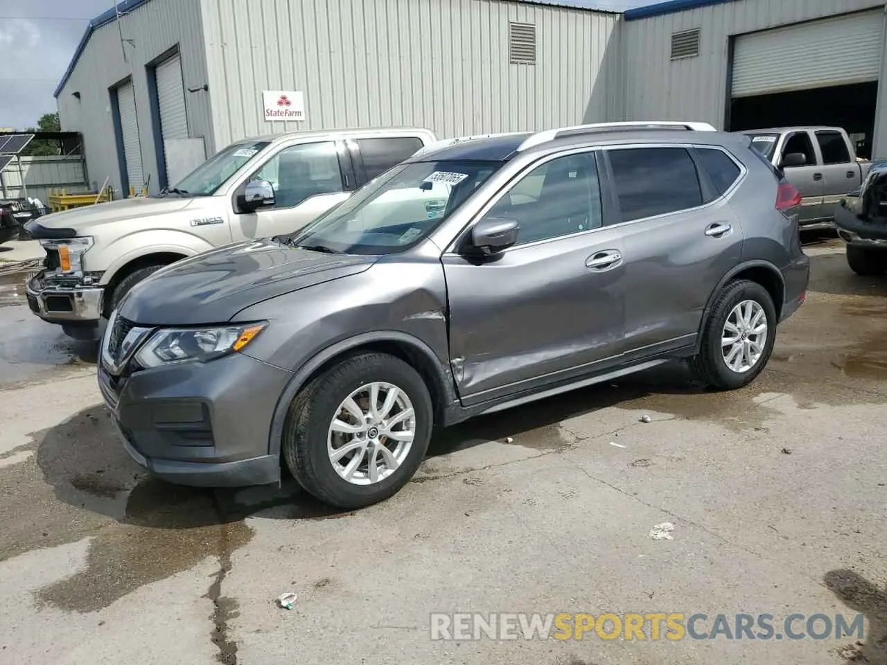 1 Photograph of a damaged car KNMAT2MT3KP527472 NISSAN ROGUE 2019