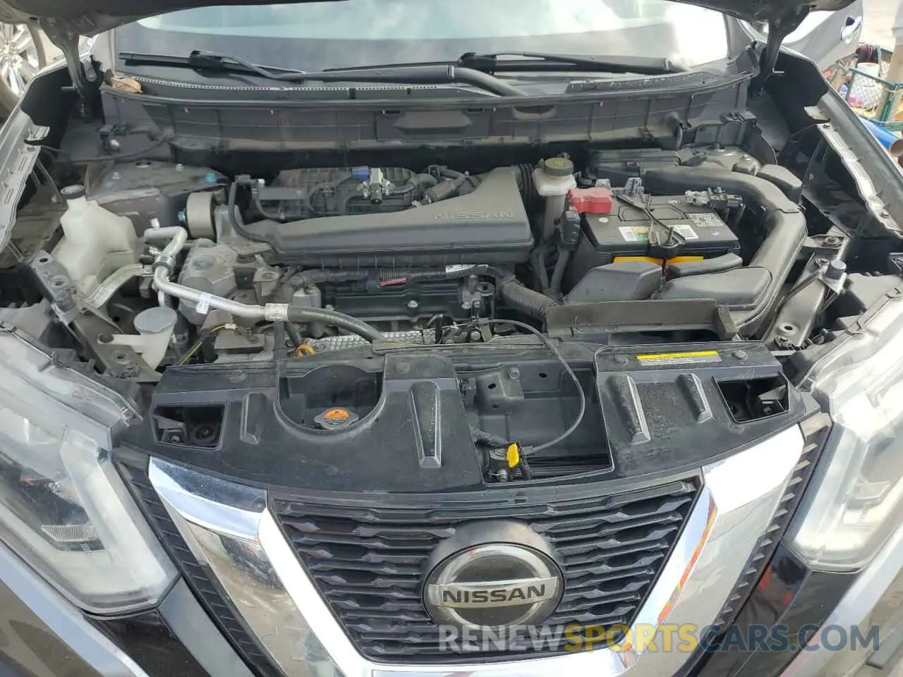 12 Photograph of a damaged car KNMAT2MT3KP527472 NISSAN ROGUE 2019