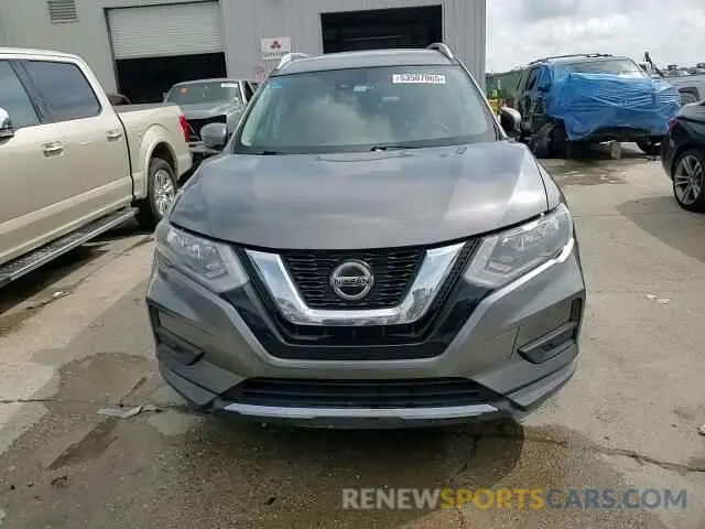 14 Photograph of a damaged car KNMAT2MT3KP527472 NISSAN ROGUE 2019