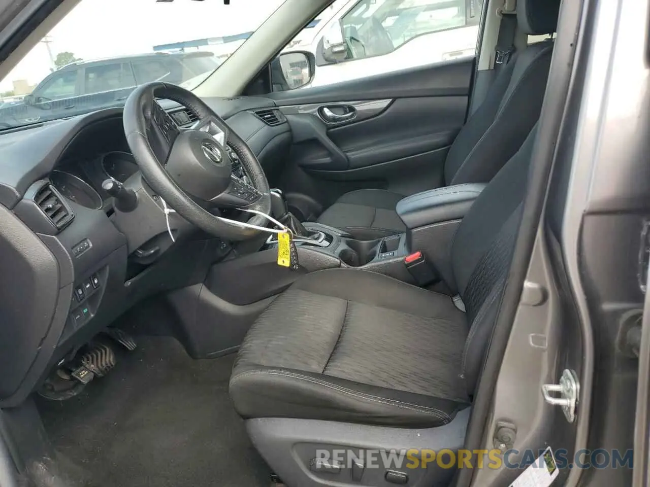 7 Photograph of a damaged car KNMAT2MT3KP527472 NISSAN ROGUE 2019