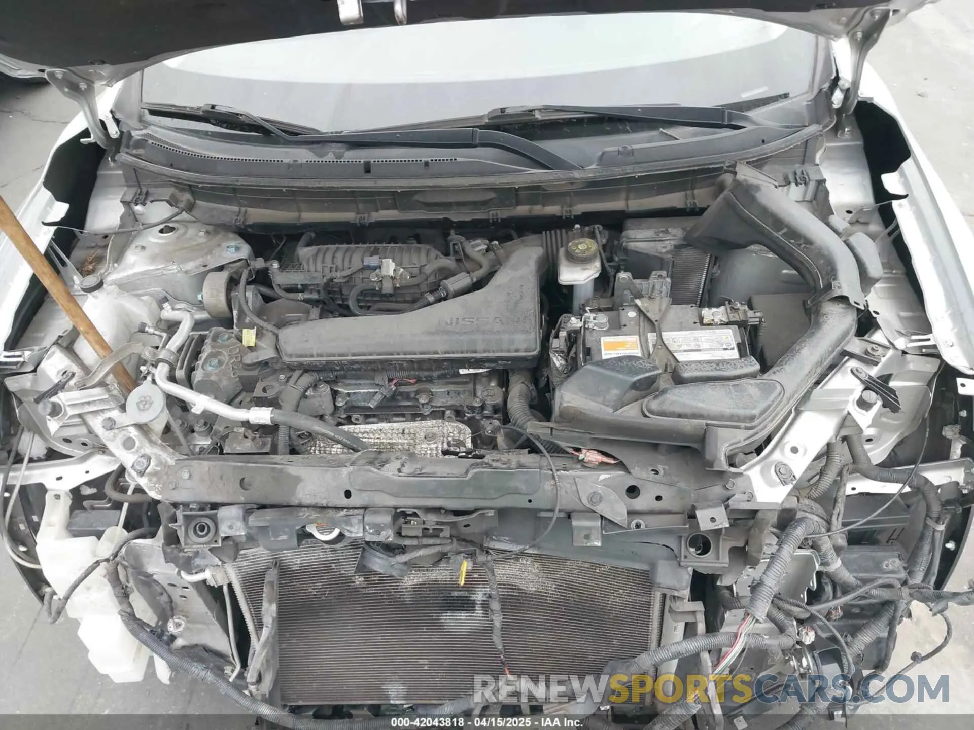 10 Photograph of a damaged car KNMAT2MT3KP531635 NISSAN ROGUE 2019