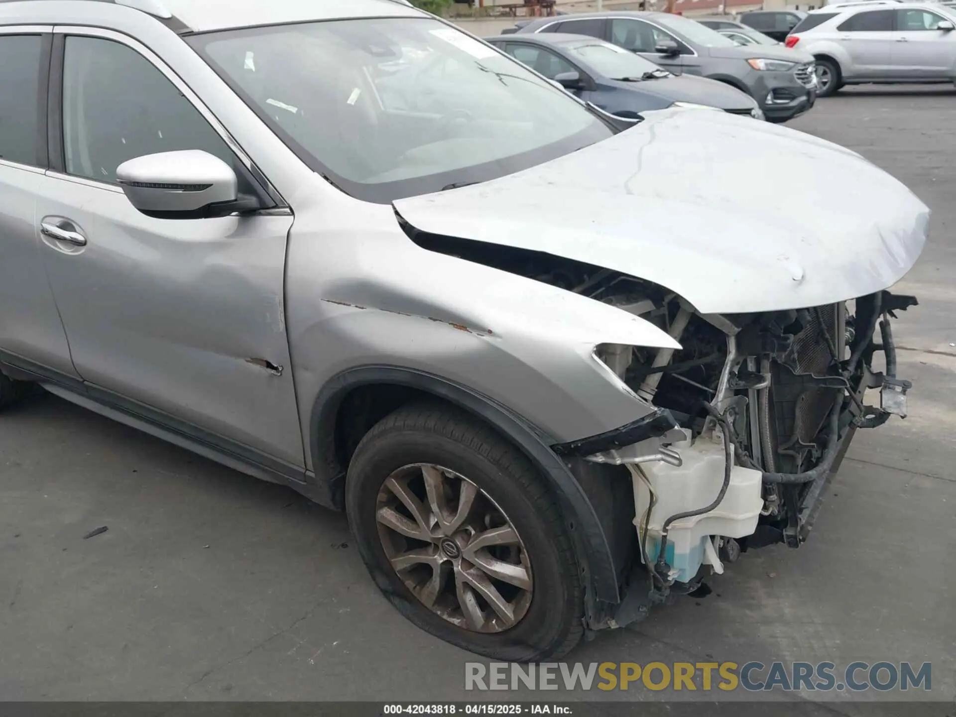 12 Photograph of a damaged car KNMAT2MT3KP531635 NISSAN ROGUE 2019