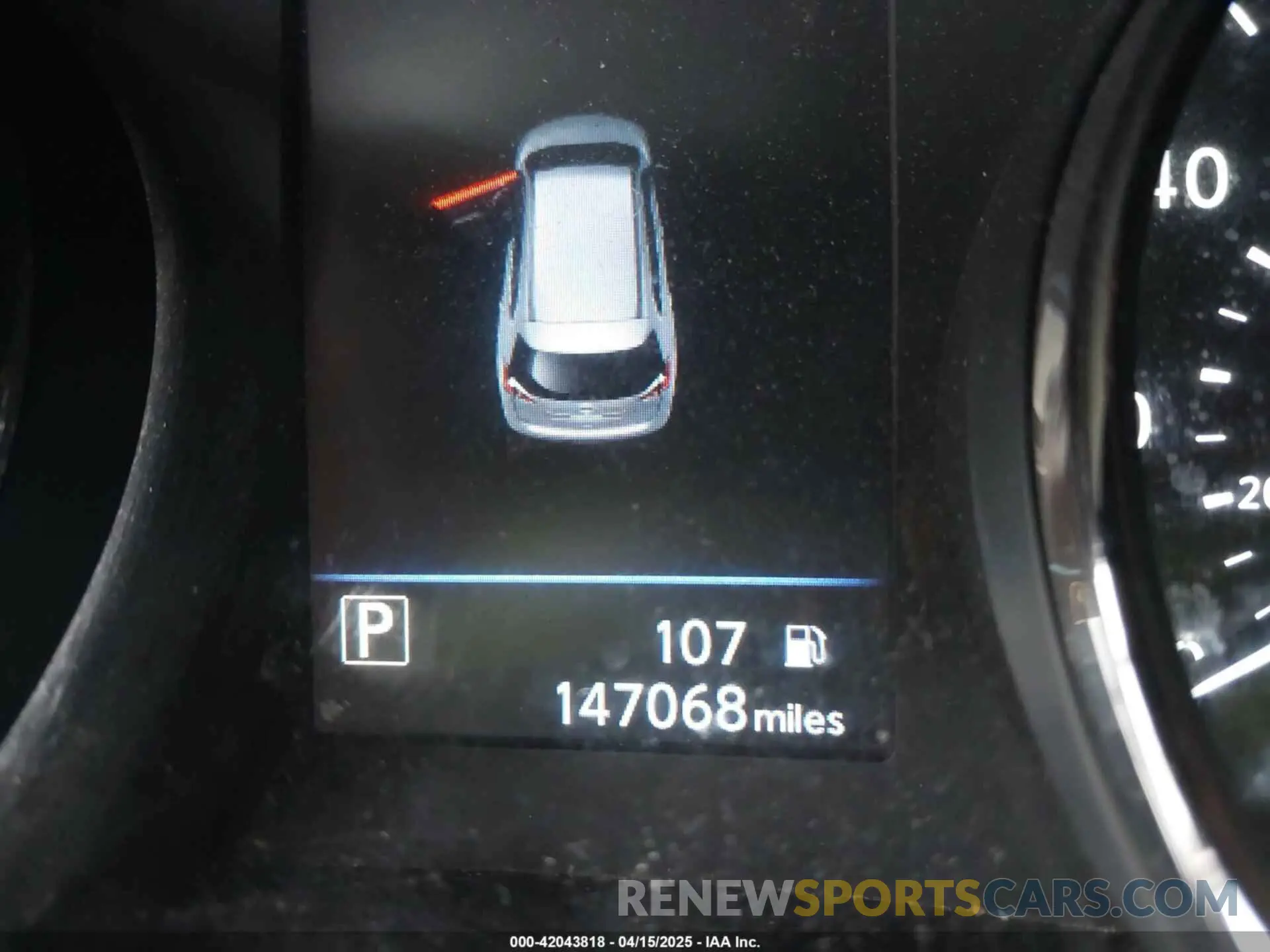 7 Photograph of a damaged car KNMAT2MT3KP531635 NISSAN ROGUE 2019