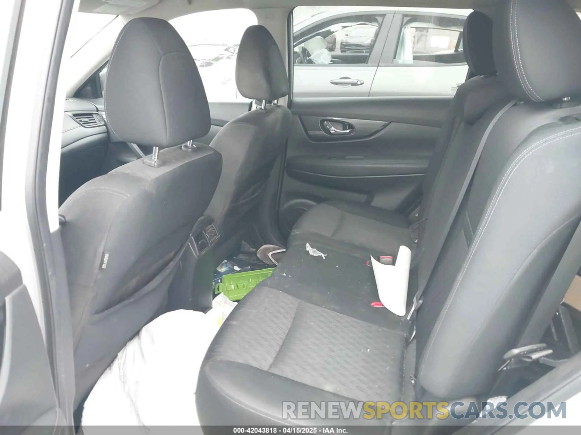 8 Photograph of a damaged car KNMAT2MT3KP531635 NISSAN ROGUE 2019
