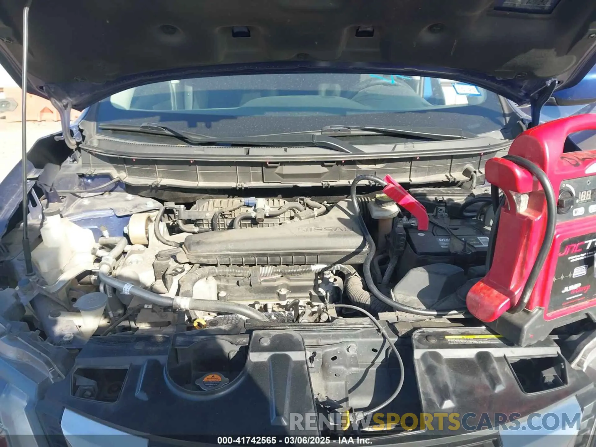 10 Photograph of a damaged car KNMAT2MT3KP543719 NISSAN ROGUE 2019