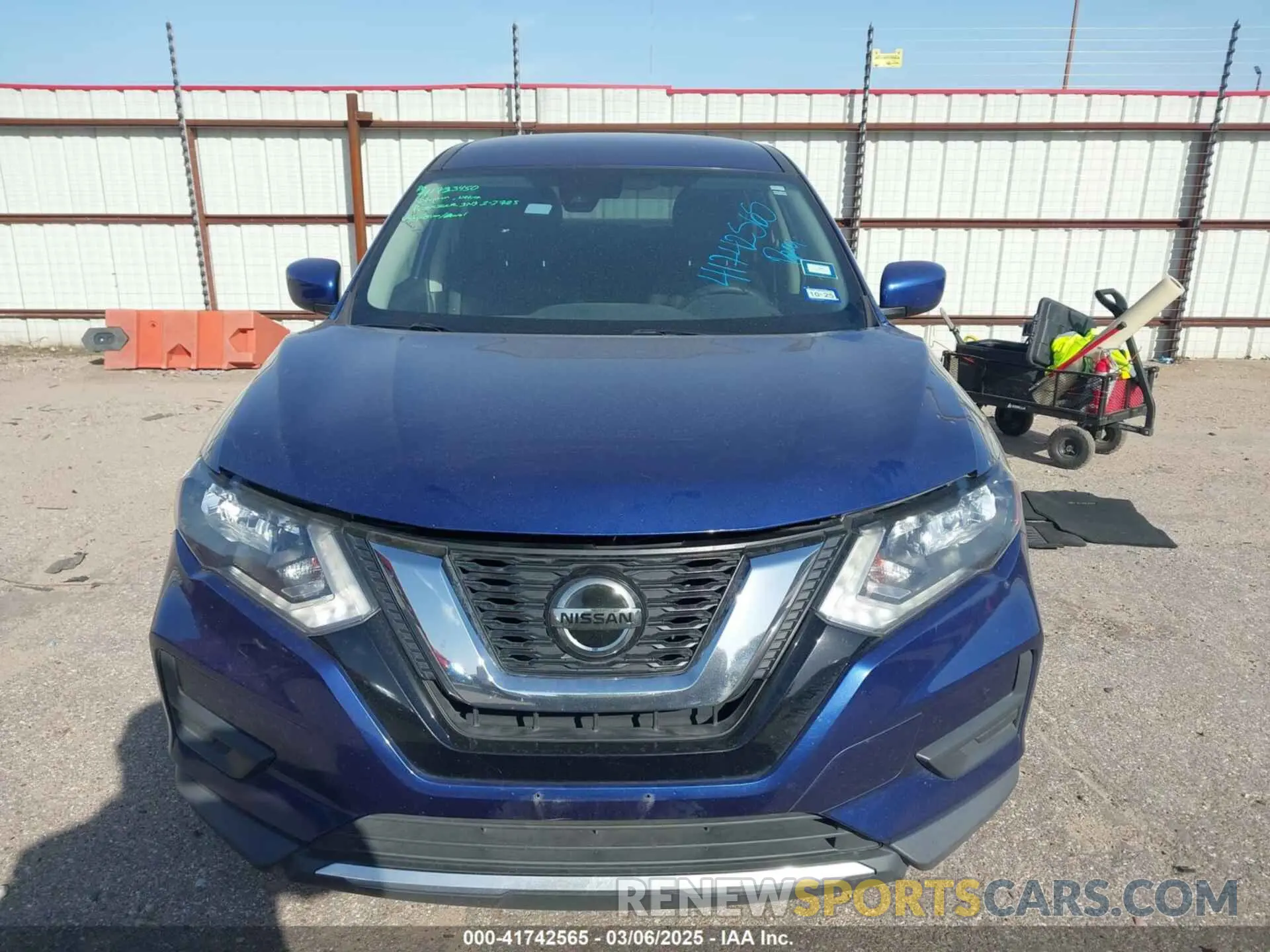 13 Photograph of a damaged car KNMAT2MT3KP543719 NISSAN ROGUE 2019