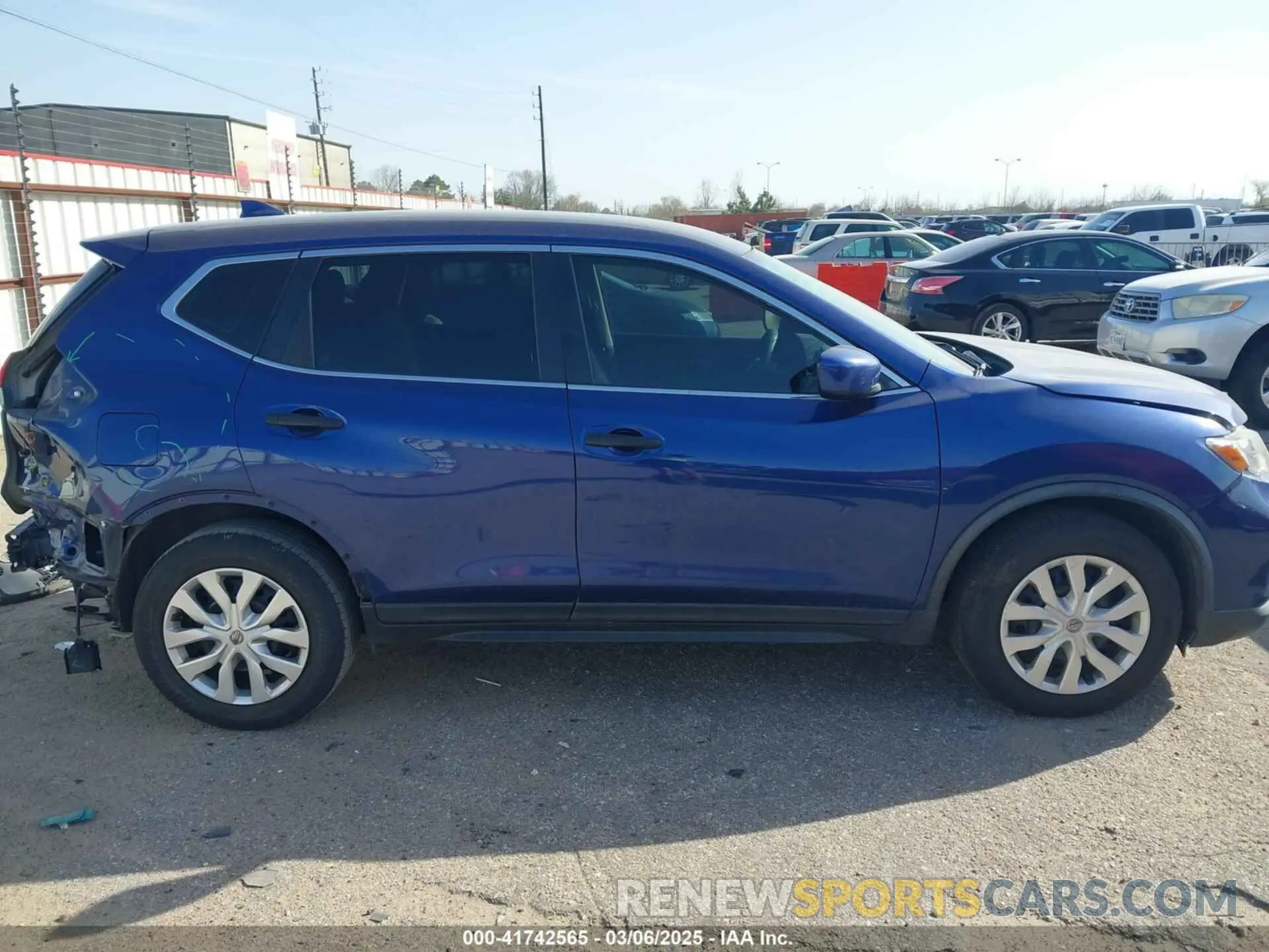 14 Photograph of a damaged car KNMAT2MT3KP543719 NISSAN ROGUE 2019