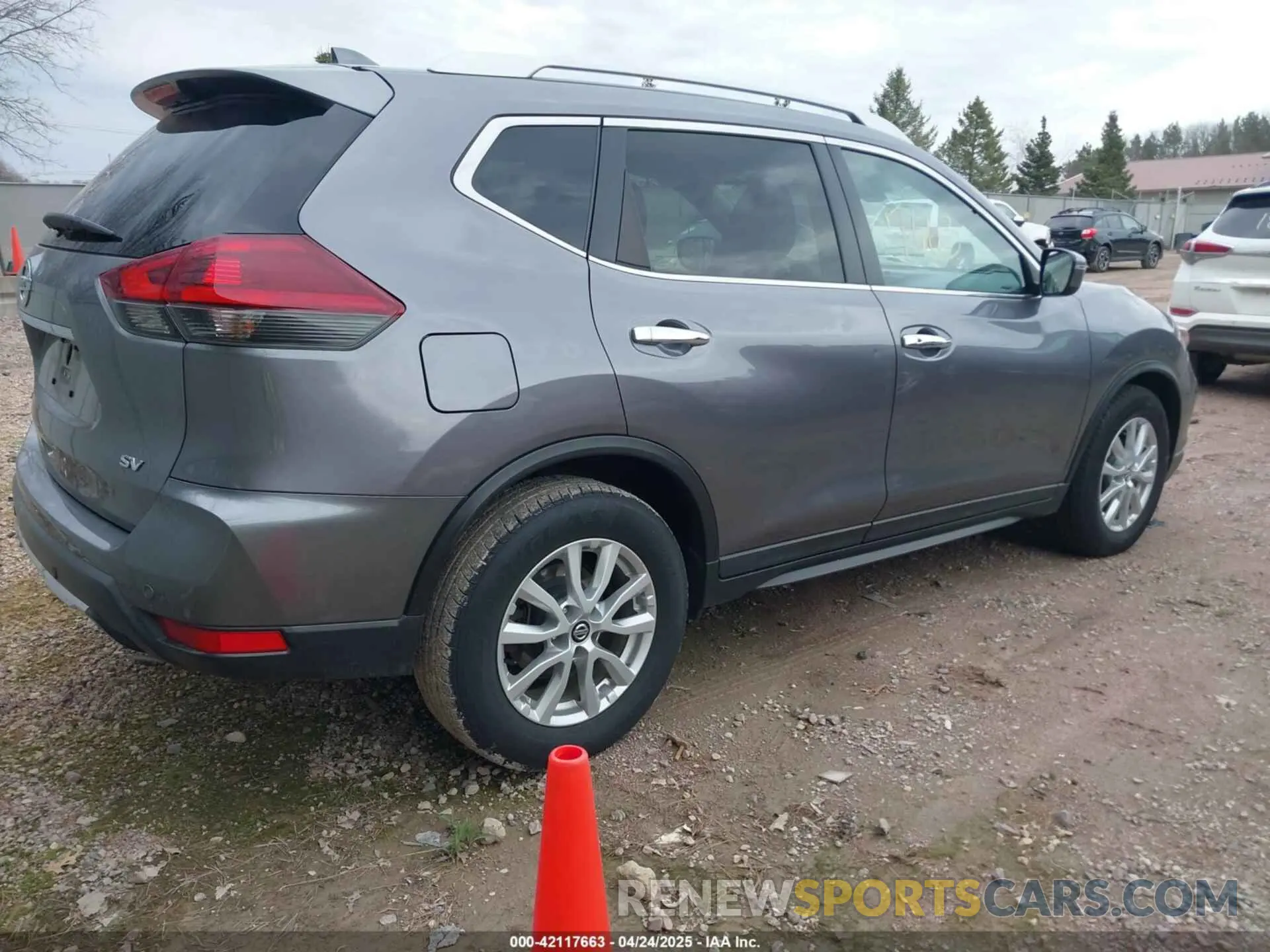 4 Photograph of a damaged car KNMAT2MT4KP500278 NISSAN ROGUE 2019