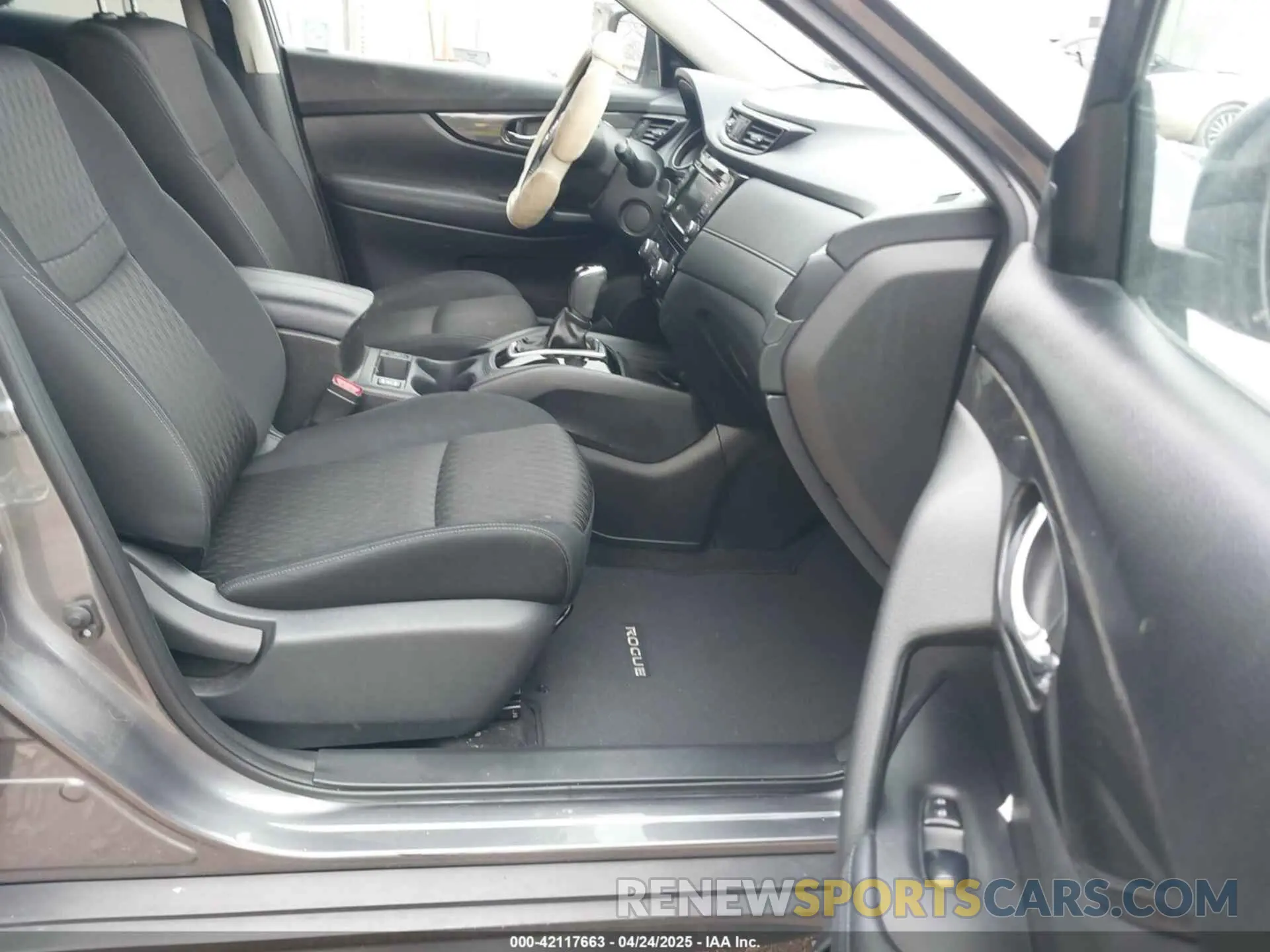 5 Photograph of a damaged car KNMAT2MT4KP500278 NISSAN ROGUE 2019