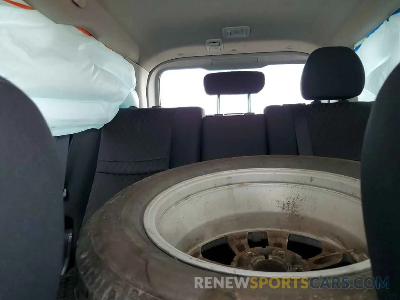 10 Photograph of a damaged car KNMAT2MT4KP500443 NISSAN ROGUE 2019