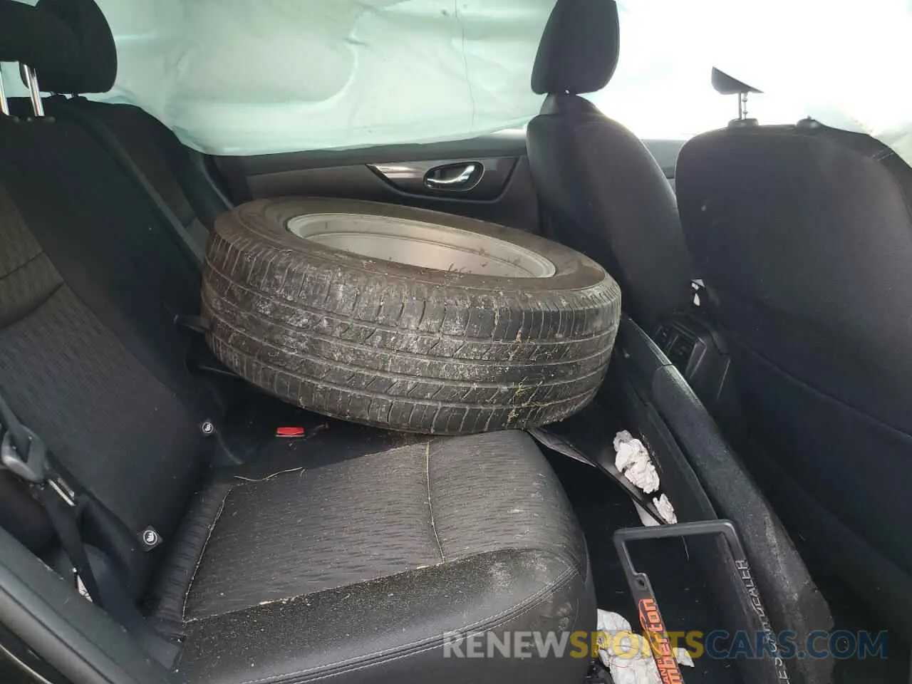 11 Photograph of a damaged car KNMAT2MT4KP500443 NISSAN ROGUE 2019