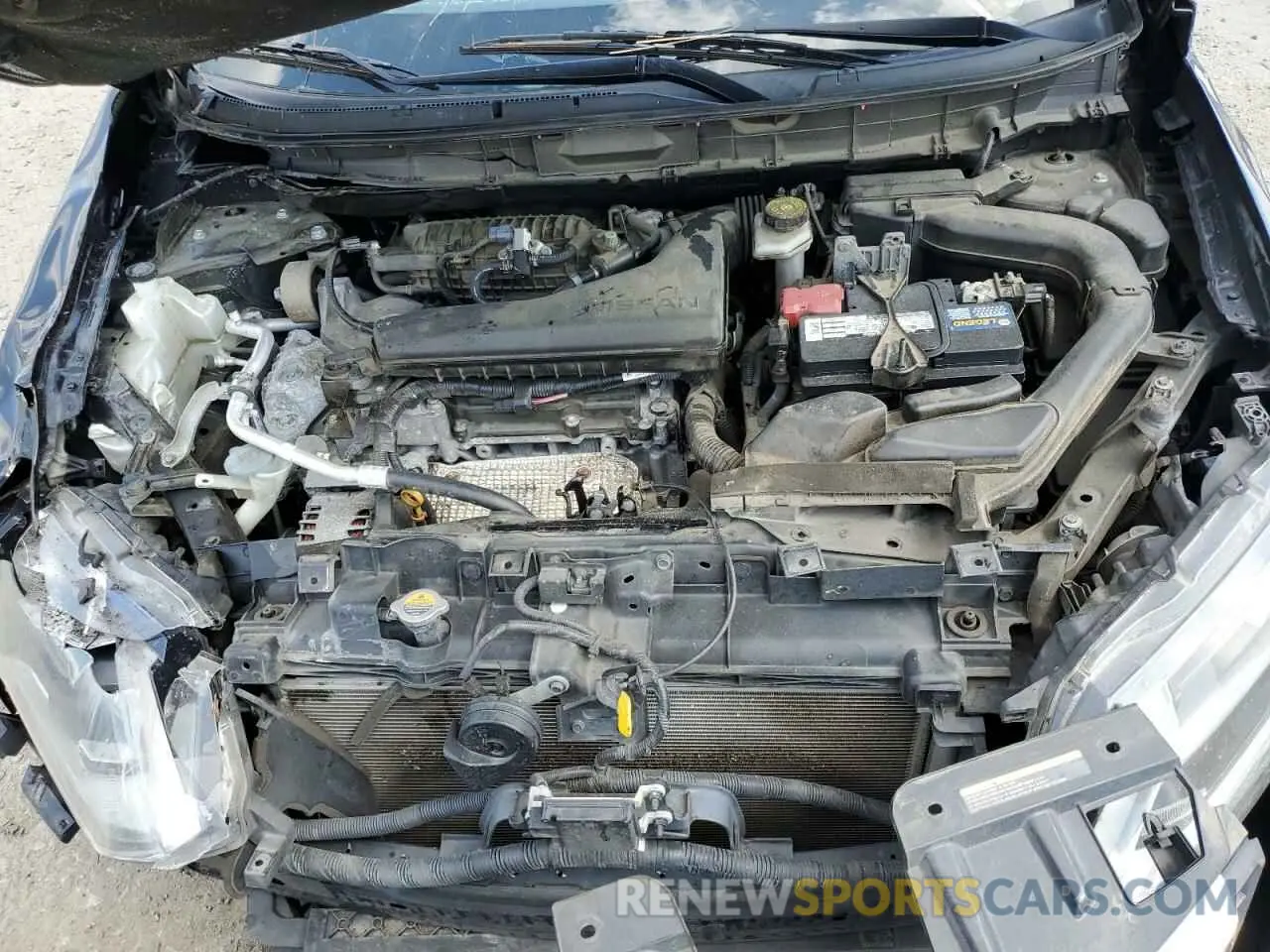 12 Photograph of a damaged car KNMAT2MT4KP500443 NISSAN ROGUE 2019