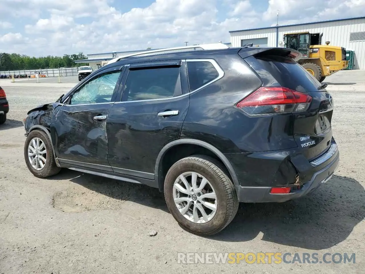 2 Photograph of a damaged car KNMAT2MT4KP500443 NISSAN ROGUE 2019
