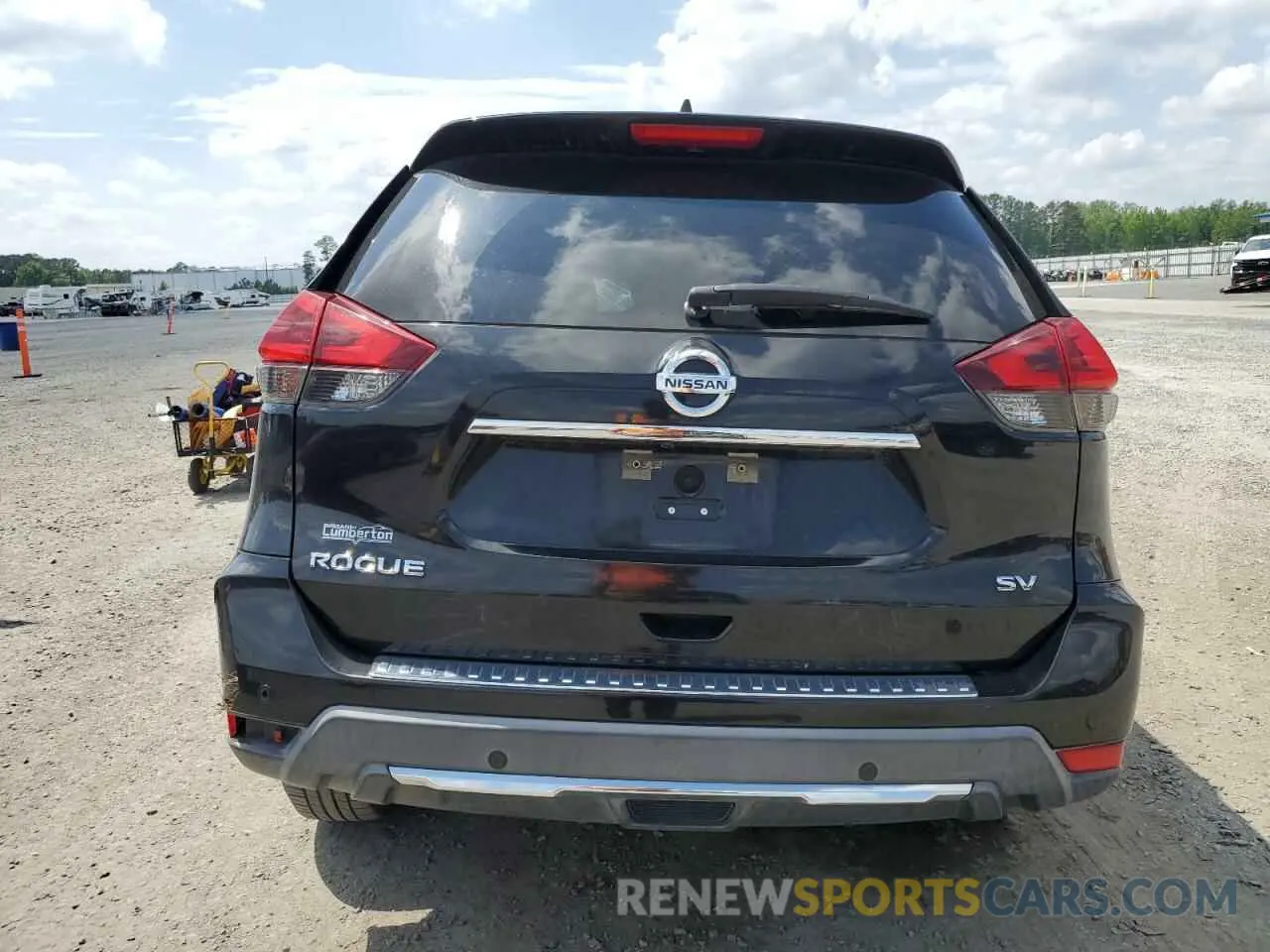 6 Photograph of a damaged car KNMAT2MT4KP500443 NISSAN ROGUE 2019