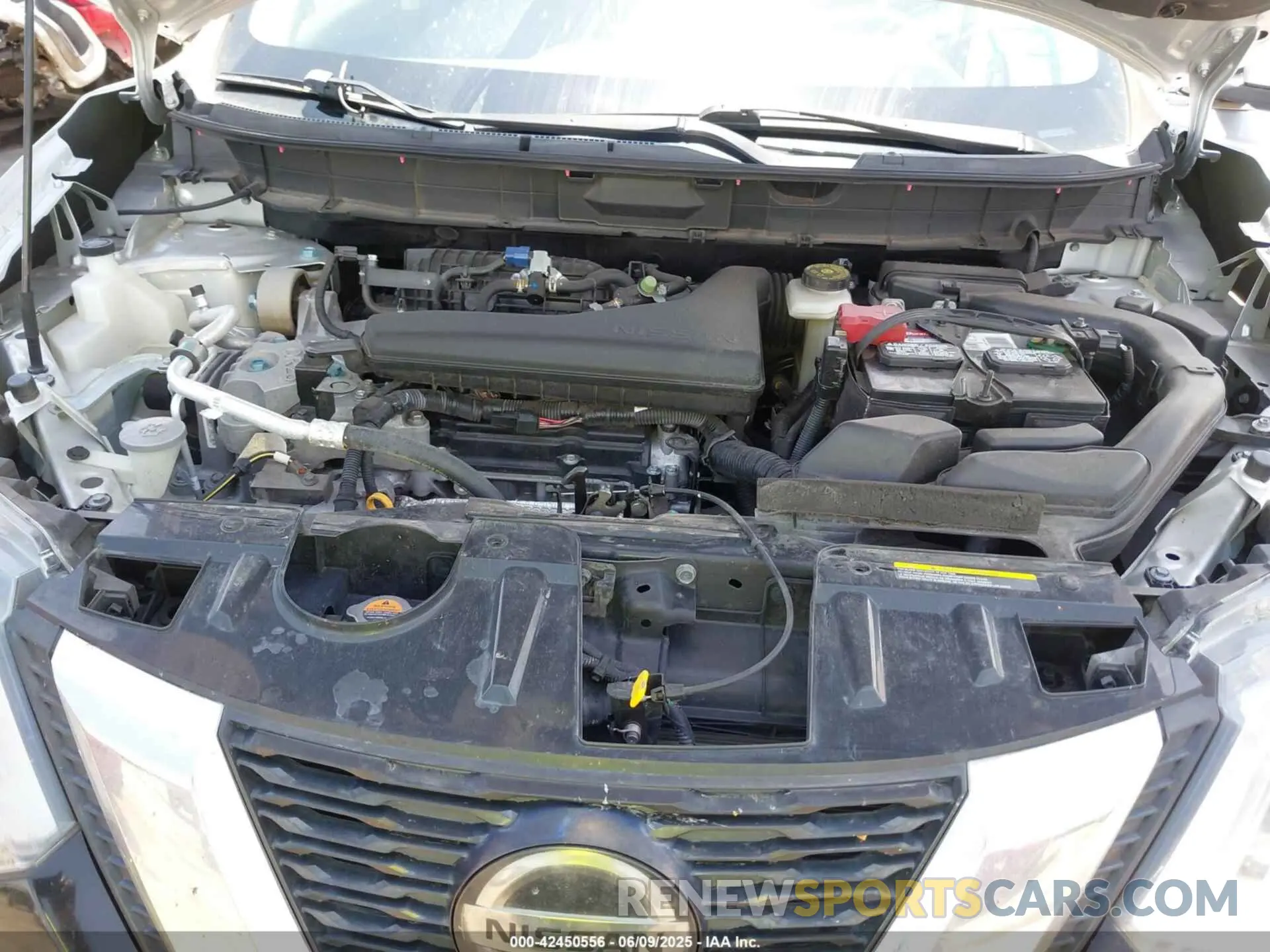 10 Photograph of a damaged car KNMAT2MT4KP501589 NISSAN ROGUE 2019