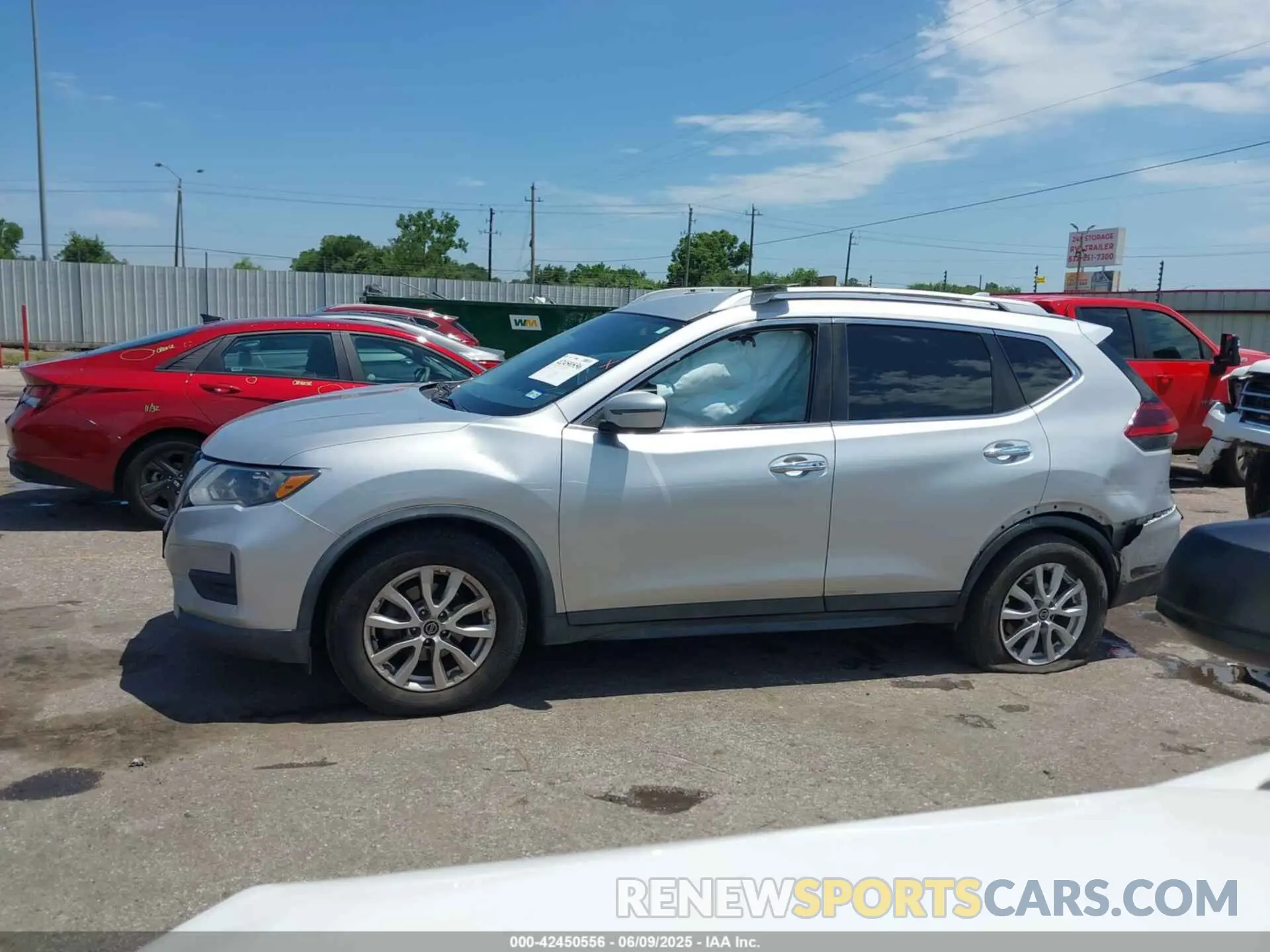 14 Photograph of a damaged car KNMAT2MT4KP501589 NISSAN ROGUE 2019