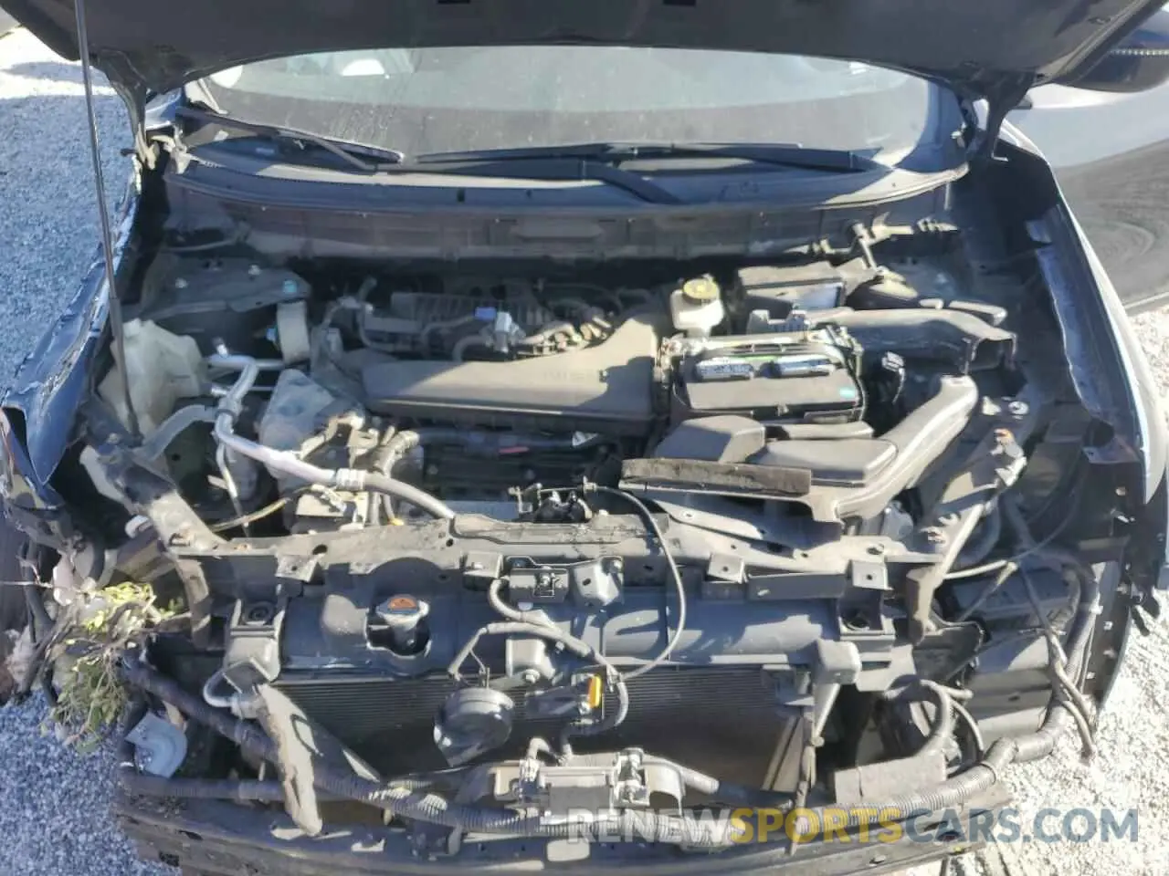 12 Photograph of a damaged car KNMAT2MT4KP501737 NISSAN ROGUE 2019