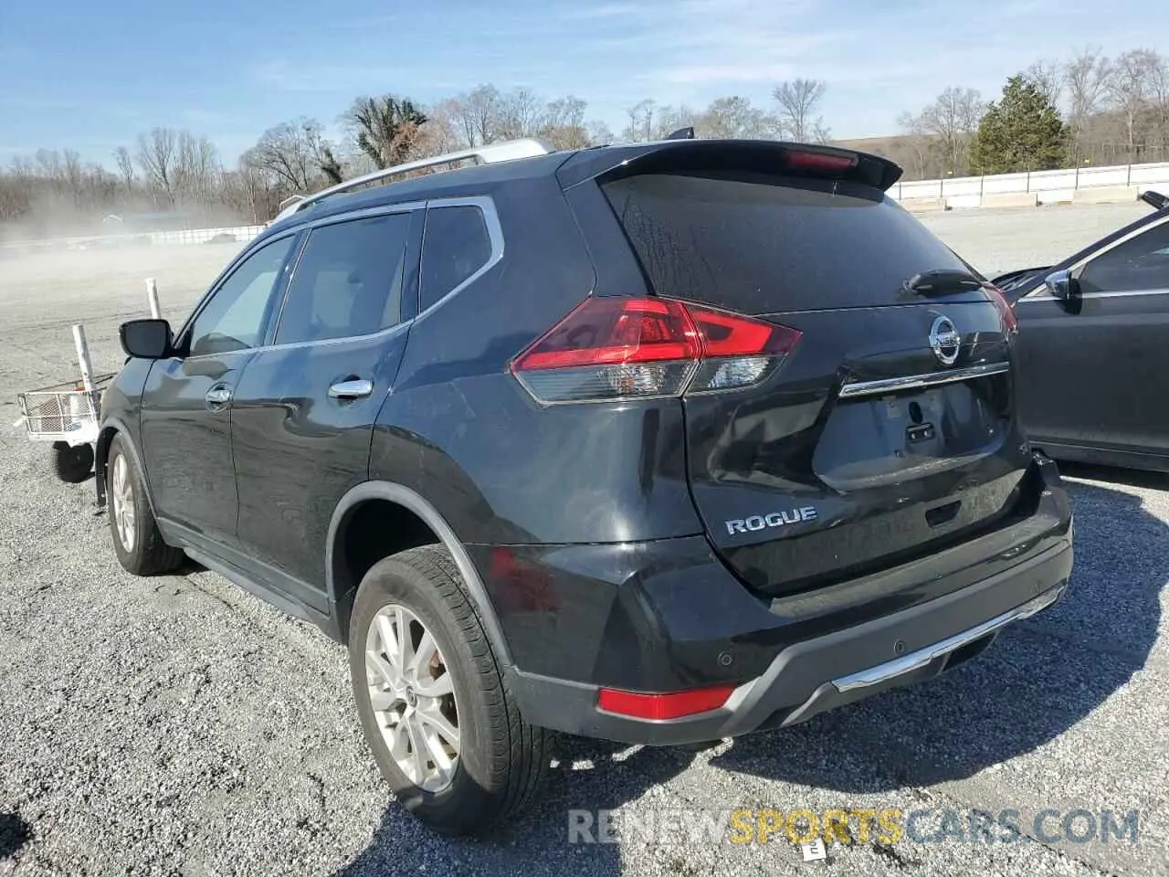 2 Photograph of a damaged car KNMAT2MT4KP501737 NISSAN ROGUE 2019