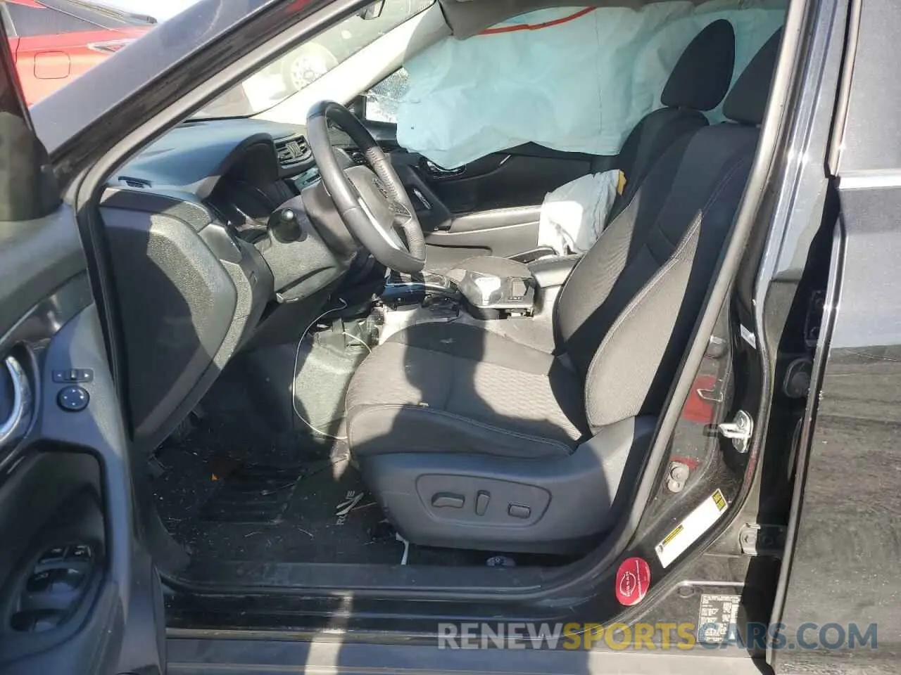 7 Photograph of a damaged car KNMAT2MT4KP501737 NISSAN ROGUE 2019