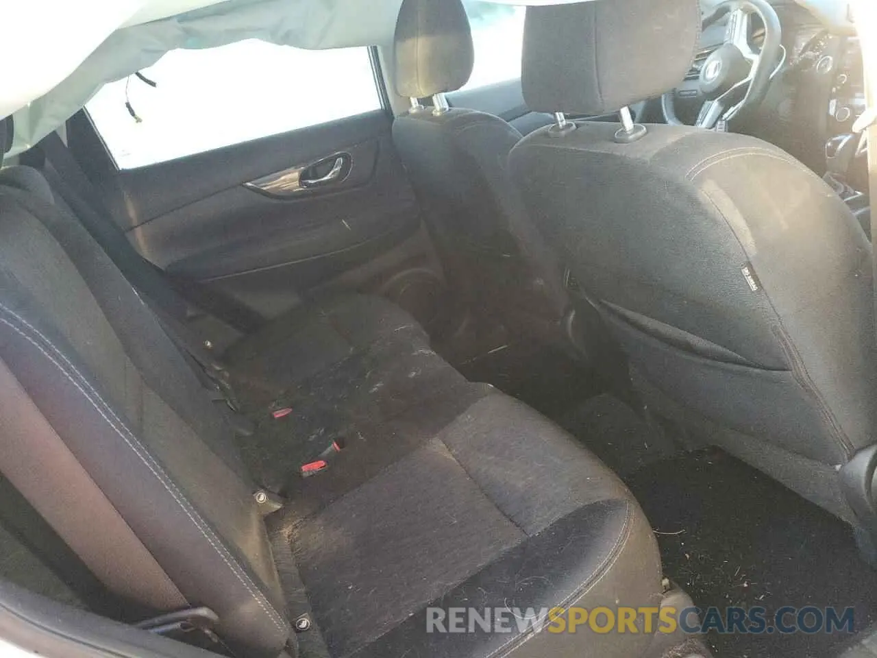 11 Photograph of a damaged car KNMAT2MT4KP509904 NISSAN ROGUE 2019