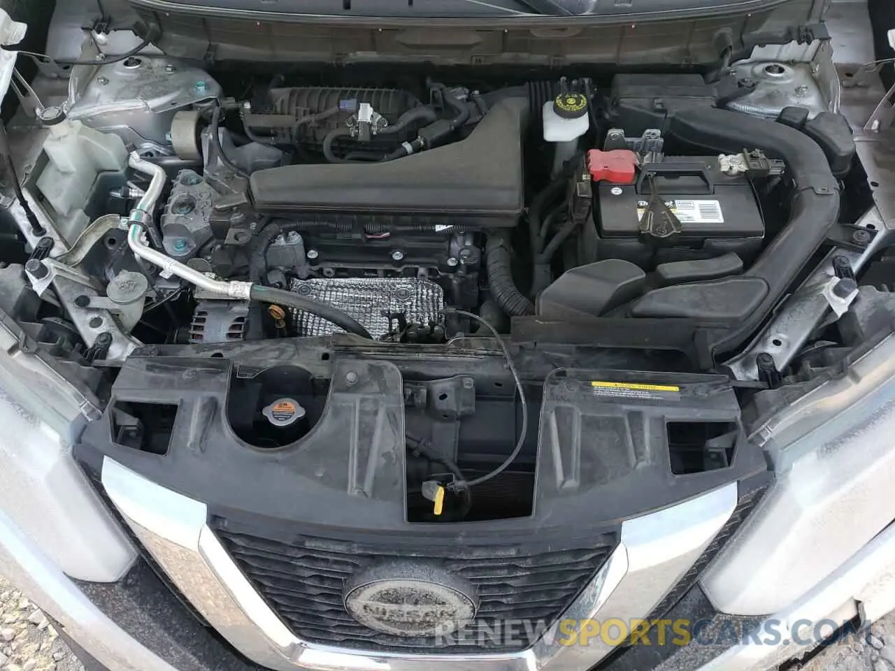 12 Photograph of a damaged car KNMAT2MT4KP509904 NISSAN ROGUE 2019